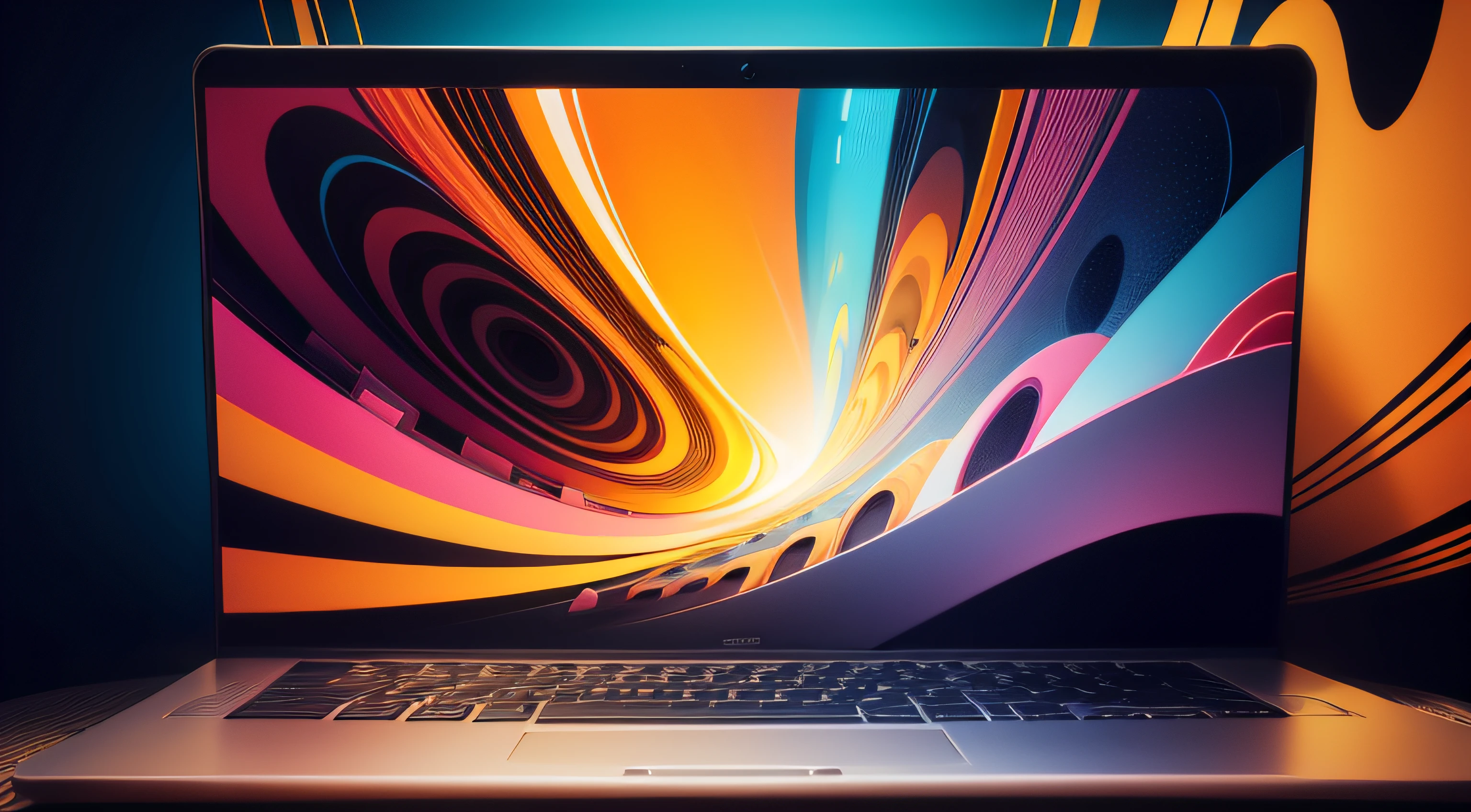 Abstract background for graphic art sales website