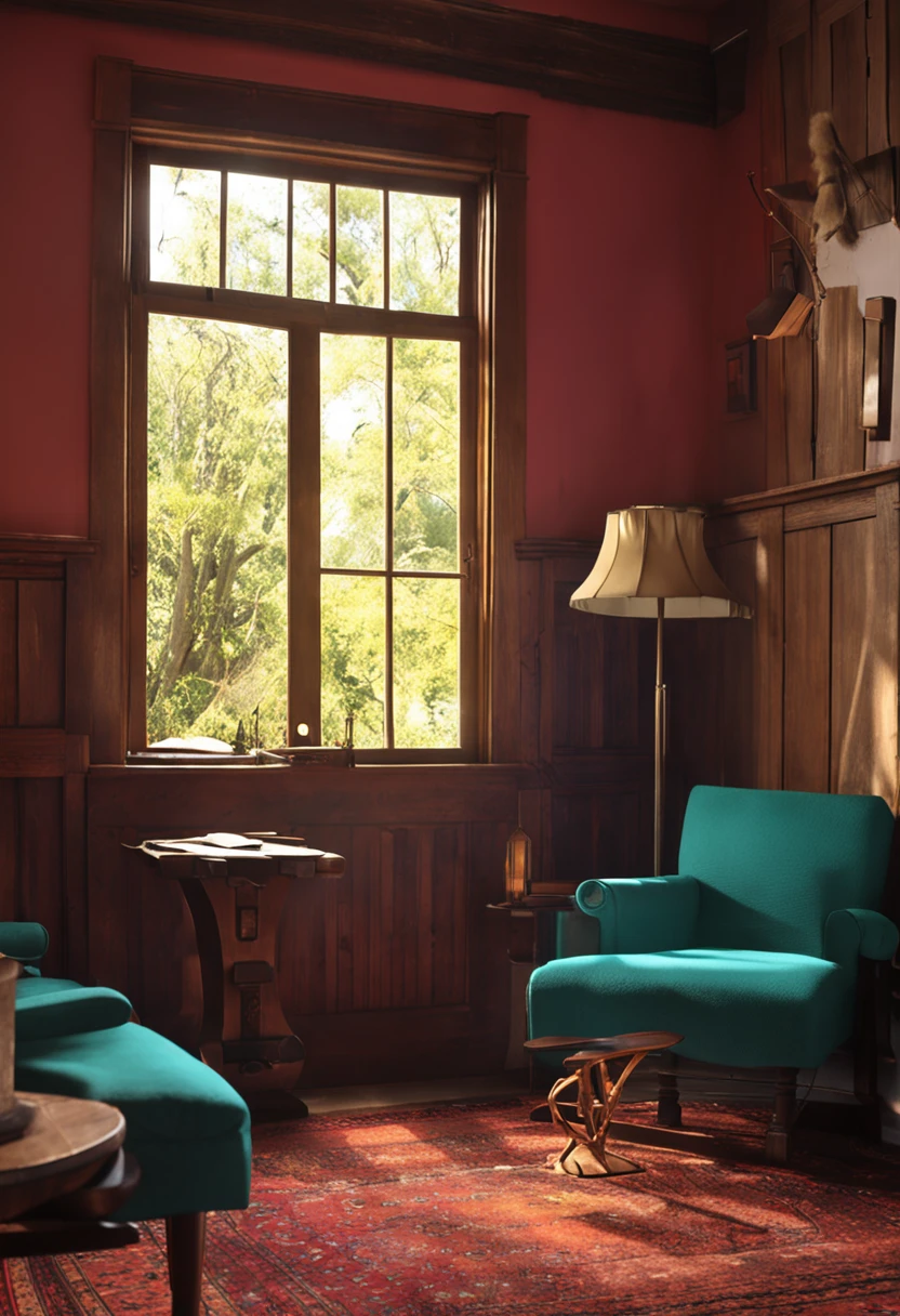 Mortise and tenon lamps