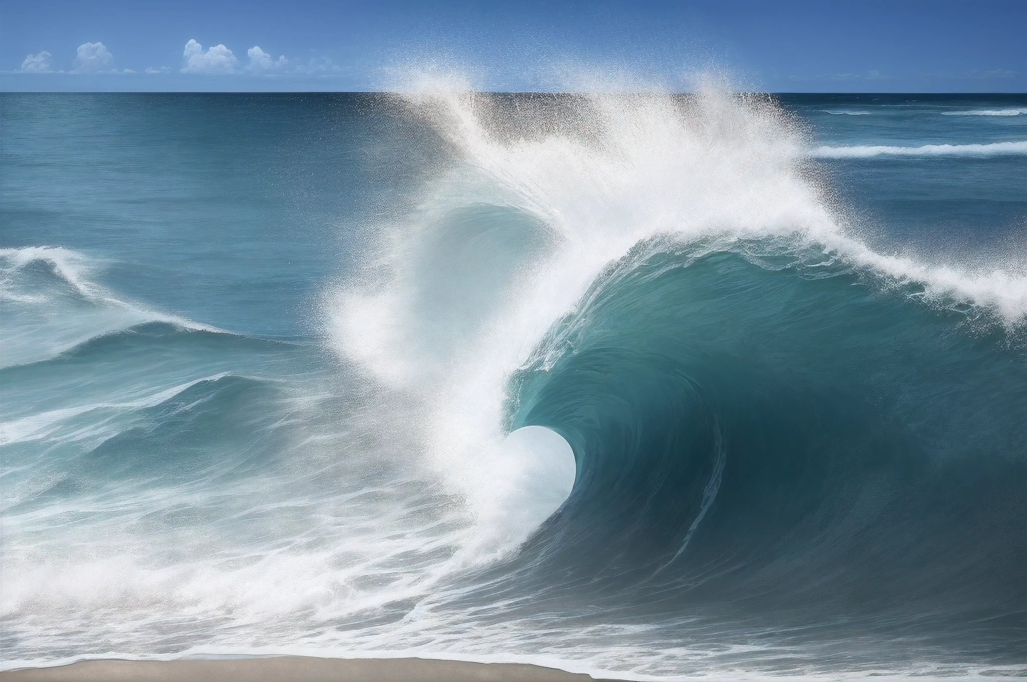 Close-up of the beach with incoming waves, sand and sea, photos of the ocean, on the ocean water, Beach background, ocean waves, Calm sea and beach background, Beautiful waves in the sea, Sea background, shores, Sea foam, Waves and splashes, background ocean, beautiful ocean, sea the background of, Wavy water, clear water