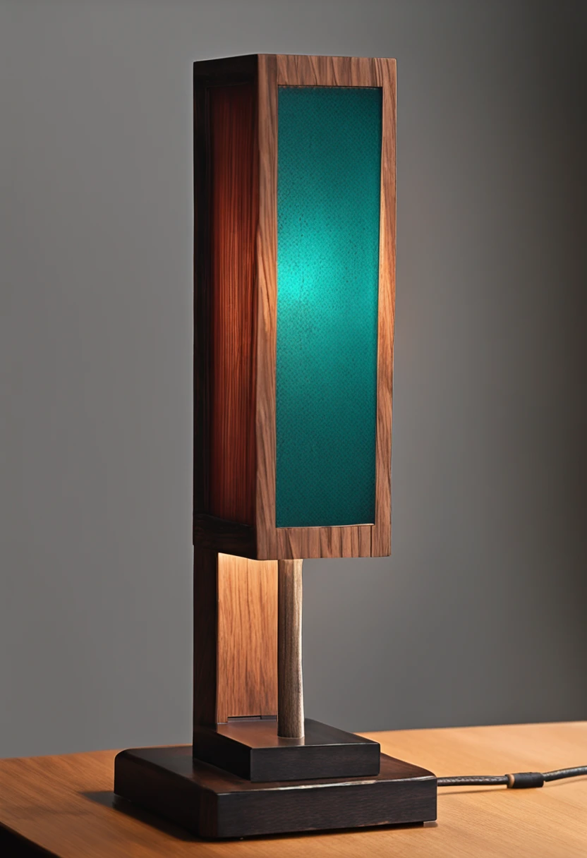 High-end creative mortise and tenon table lamps