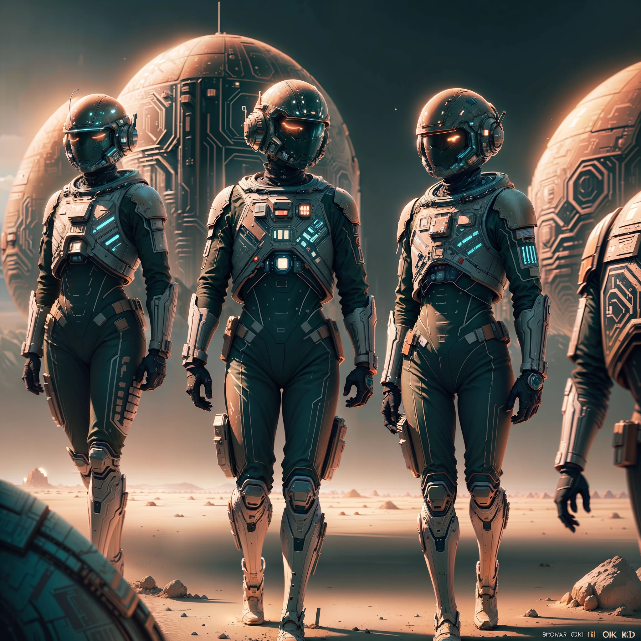 astronauts walking in front of a futuristic spaceship in a desert, concept art 8 k, 8 k high detail concept art, 8 k concept art, 8k concept art, mars colony, 8k hd concept art, martian city, spaceship in a dry river bed, hq 4k phone wallpaper, concept art 4 k, concept art 4k, 4 k concept art