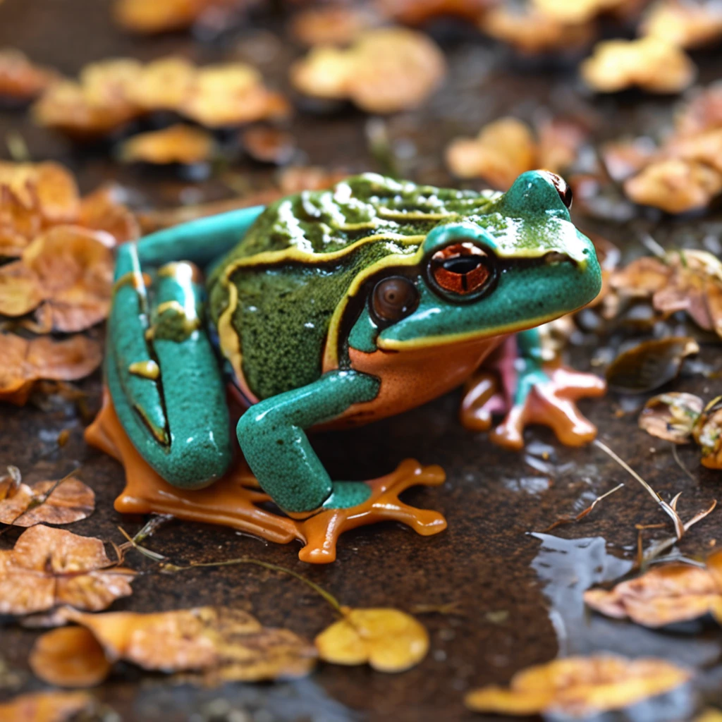 Frog binding,