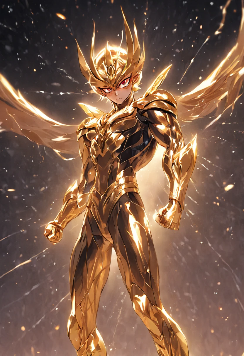 Sagittarius Golden Saint Seiya weairing spiderman suit，Full body like，combats，Close-up，of a real，Facial features are carefully depicted，Realistic skin texture，Dark style，depth of fields，high light，Real light，Ray traching，oc rendered，Hyper-realistic，best qualtiy，8K，Works of masters，super-fine，Detailed pubic hair，Correct anatomy，sharp focus on eyes，Bokeh，Facial features are carefully depicted