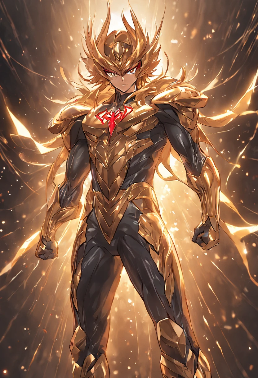 Sagittarius Golden Saint Seiya weairing spiderman suit,Full body like,combats,Close-up,of a real,Facial features are carefully depicted,Realistic skin texture,Dark style,depth of fields,high light,Real light,Ray traching,oc rendered,Hyper-realistic,best qualtiy,8K,Works of masters,super-fine,Detailed pubic hair,Correct anatomy,sharp focus on eyes,Bokeh,Facial features are carefully depicted