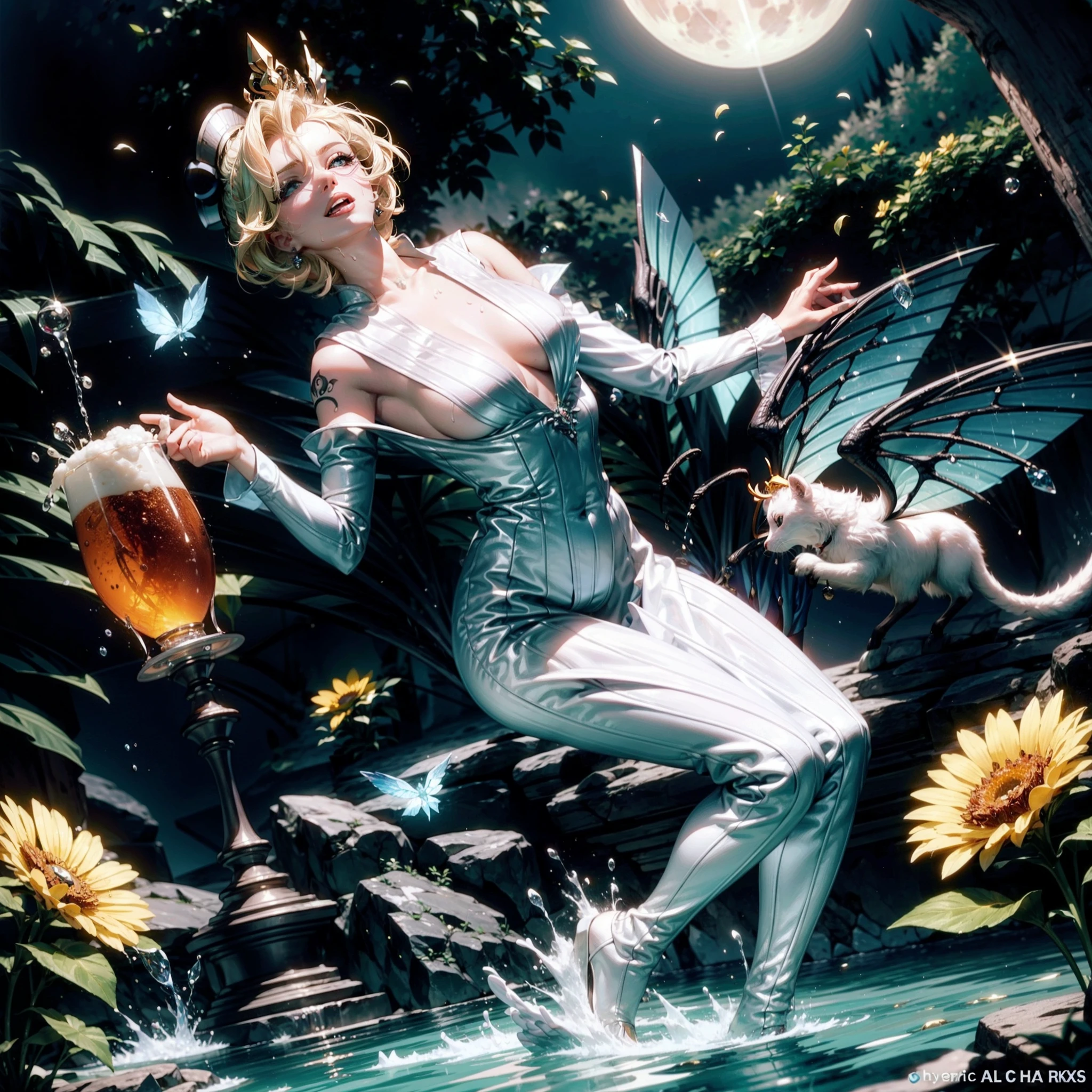 masterpiece Goddess Marilyn Monroe waitress matrix meticulously intricate ultra highres Pro-photo-realistic reflection optimal ultra_sharpness focus perfection accurate volumetric Lightning contrast front_sunlight backlight global illumination cgi vfx sfx reflex ultra high-definition ultra high-detail Octane_rendered extreme improved graduated UHD XT3 64K 32K 16K 8K DSLR HDR UnrealEngine5 romm rgb pbr 3dcg fxaa blu-ray colors-coded anti-aliasing fkaa txaa rtx ssao opengl-shaders glsl-shaders post-processing post-production cell-shading tone-mapping vivid red hairstyle Agate ornament diamond sunflower sports cap cow-boy hat athletic epic clean eyeliner cheekbone felt suave expressive effects embarrassed wet flirt sweat lazuli-droplet-of-water-drop-between-eyes Divine (bright eyes, bright eyes) beautiful eyes saturate black pupils brown irises turquoises sapphires pearls open mouth smile teeth (tongue droplet water) clavicles white jacket shirt bridaldress safran silk papillotes sleeves orange satin obi scarlet breasts huge side-boob spread sagging corsage yellow seams navel skirts wide fringes swinging spinel reveal diamond heart chastity-belt solid padlock indigo pubic pubic-hair silks snap_lock garters legs boots solid iron nickel cobalt luminescence depthfield Crystalline butterfly CGSCOSITY "Heavy Metal" sceptre invokes magic monarch fleuraison monster milkweed monstrous viceroy fire-breathing creature sundrop fountain water drop of water Drink "Beer-Buck" beer broues slide mirror onyx summon Queen Bee wings transparent ruby occult headgear flash Disco-Ball Earth hearth blooms Tourmaline lantern-paper dramatic crystal background water-dancing Pool marbles paddling opal "Water Falls" equirectangular 360 population deep path glass strange Obscurside outdoor darkness full moon glow Chaos dark night hole cathedral crux anks Tattoo Bruce_Weber sex Females naked Koos_Roos nsfw varies multi etc.