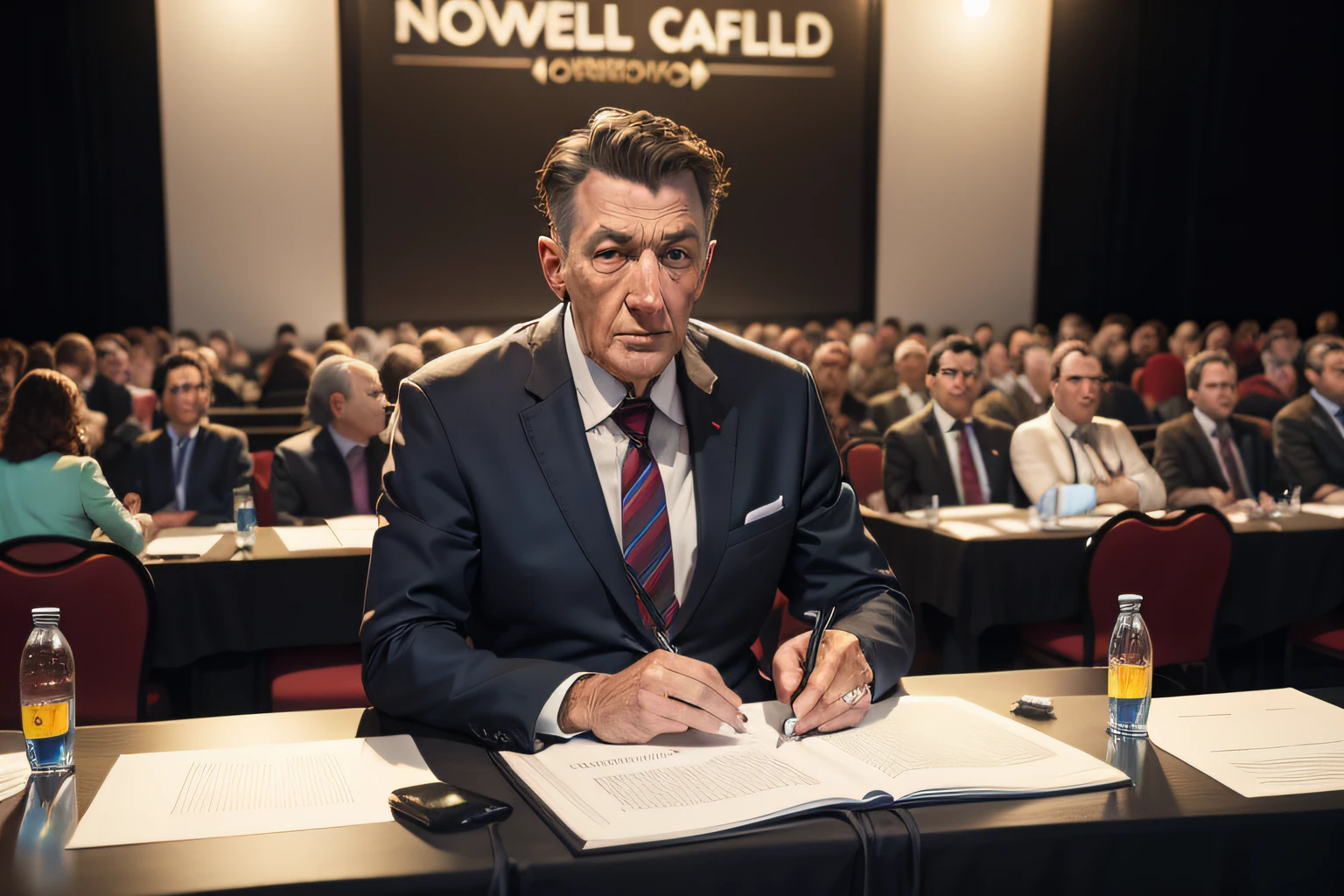 neville goddard en una conferencia