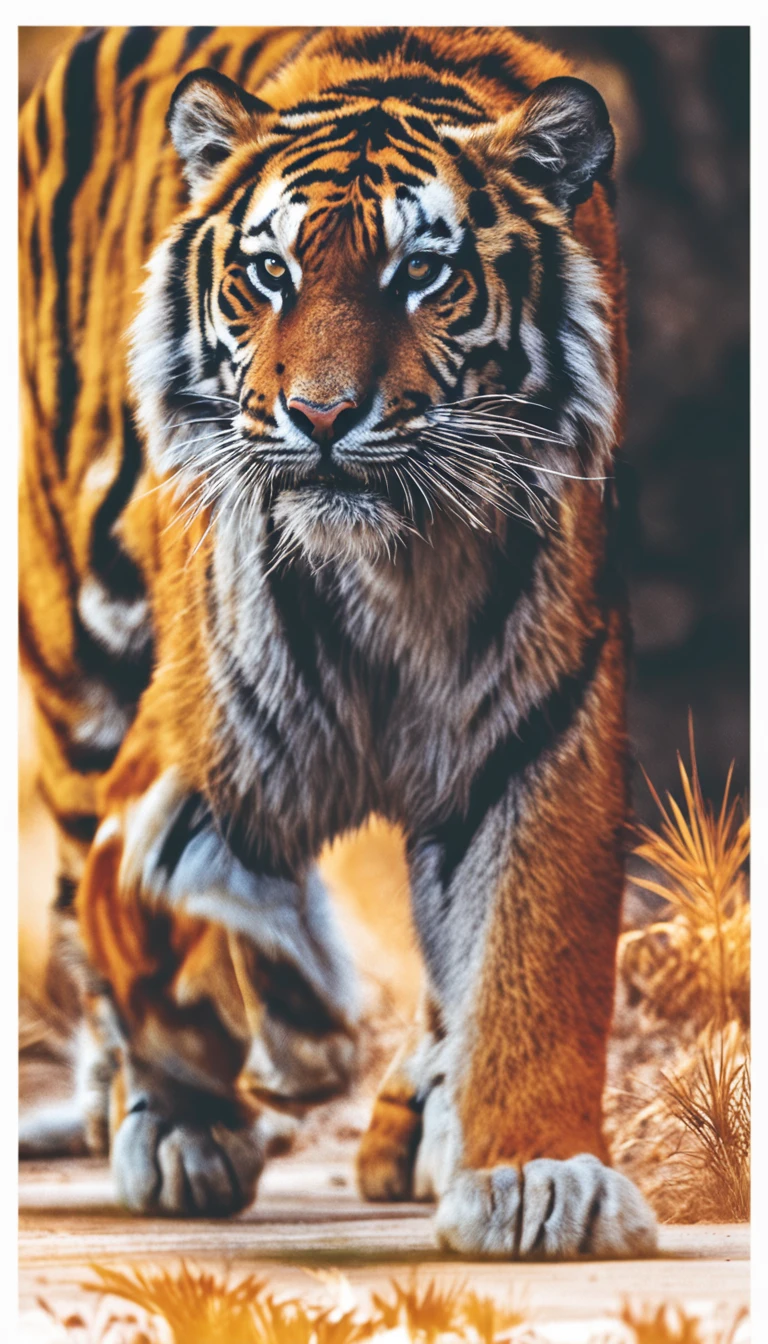 tiger with lion