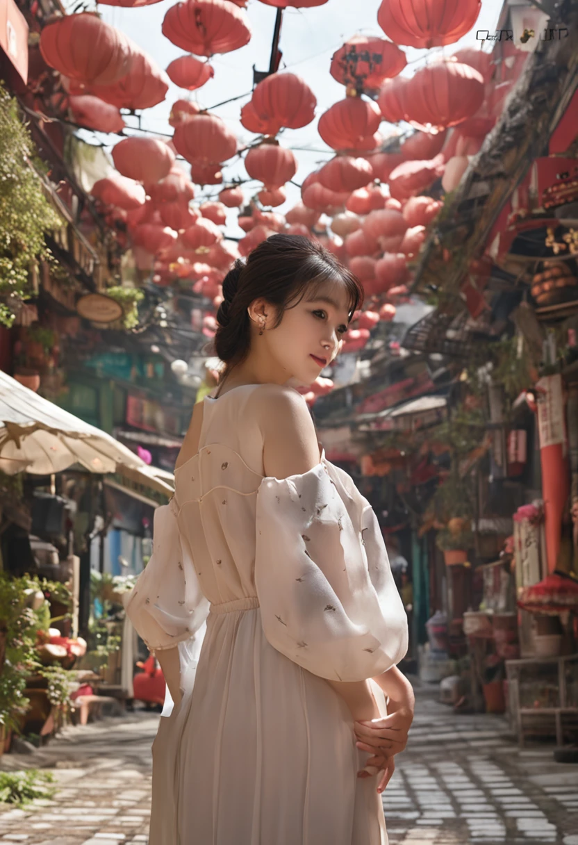 (Best Quality,8K,超A high resolution:1.2),(Pretty Korean girl),(Huge breasts:1.25),(Voluptuous),(Casual dress)