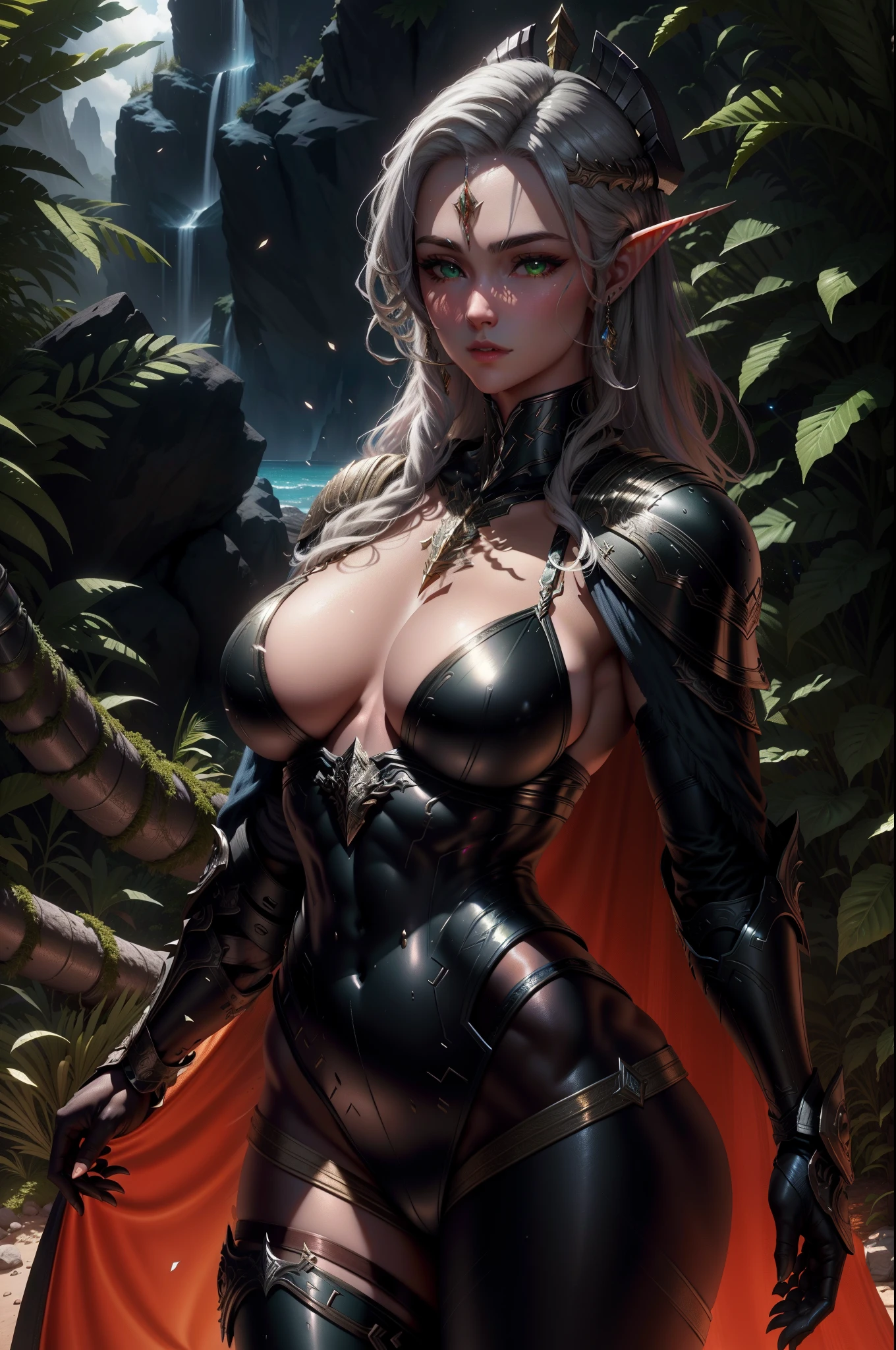 Asgard,valkyrie,Senhora Cavaleiro,Anatomia correta,epic fantasy digital art,tmasterpiece,8k,high-definition resolution,desenho detalhado,Qulidade Superior,, Epic composition,