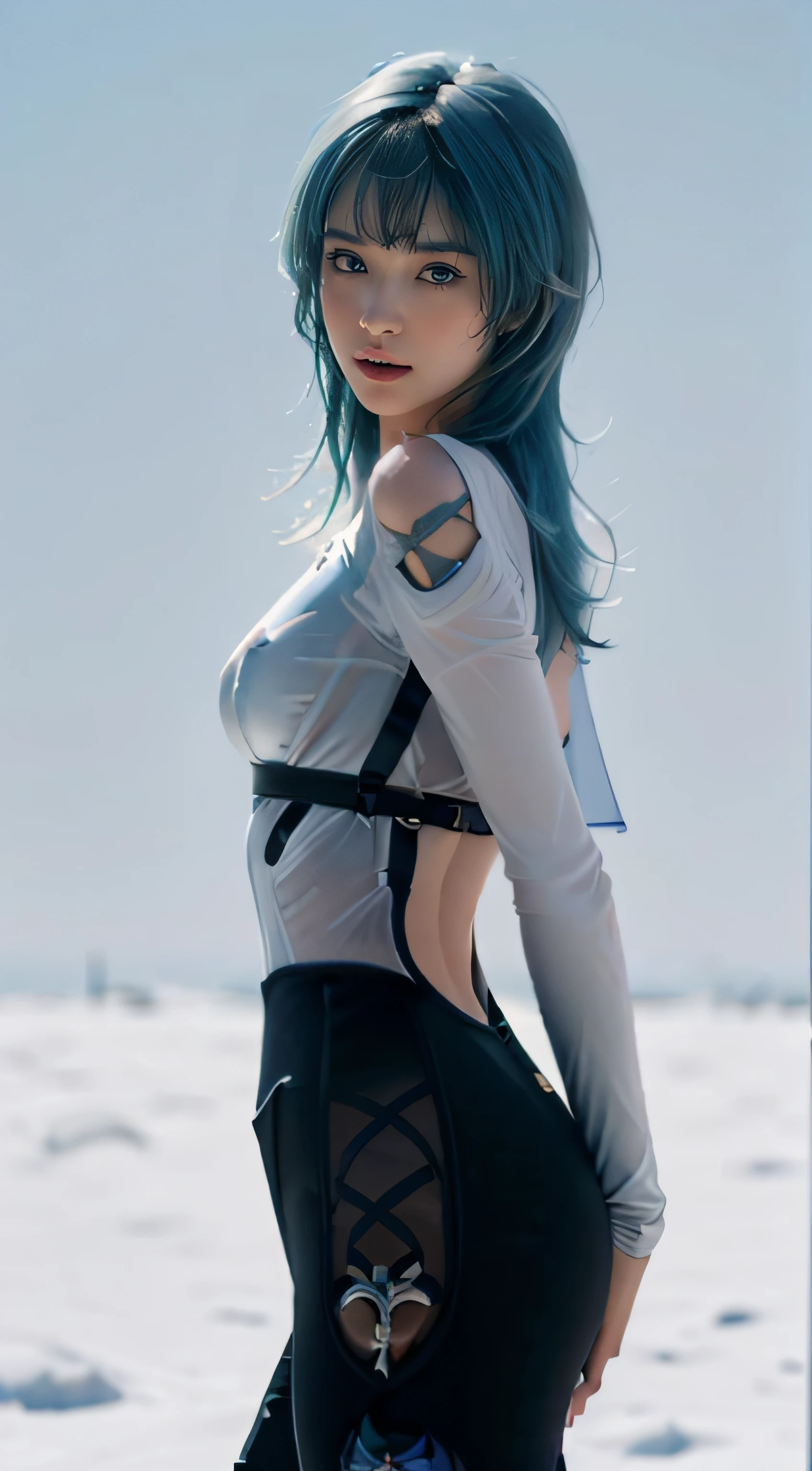 (Ultra Realistic), (Illustration), (Increased Resolution), (8K), (Extremely Detailed), (Best Illustration), (Beautiful and Detailed Eyes), (Best Quality), (Ultra Detailed), (Masterpiece ), ( wallpaper), (detailed face) fine details, detailed face,sharp eyes, sharp face, small lips half open strawberry lips, pureerosfaceace_v1,