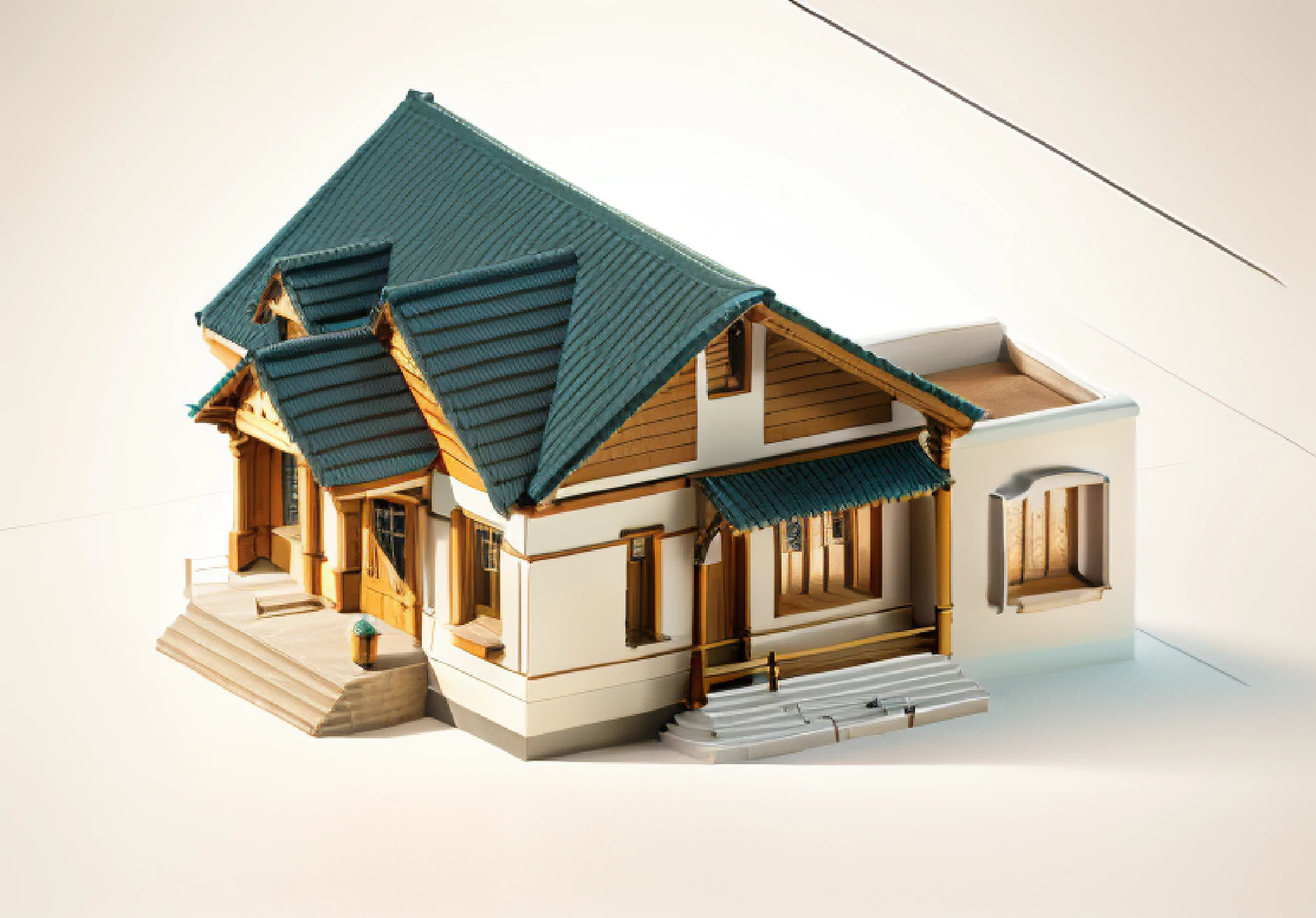 house
