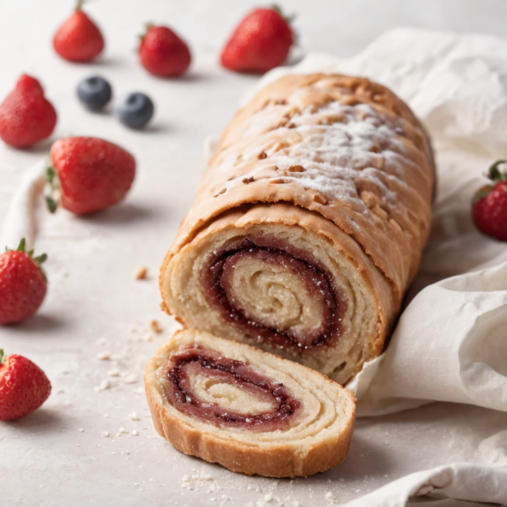 A scroll with zero sugar food recipe
