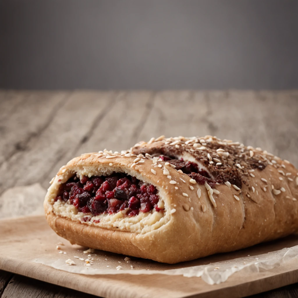 A scroll with zero sugar food recipe