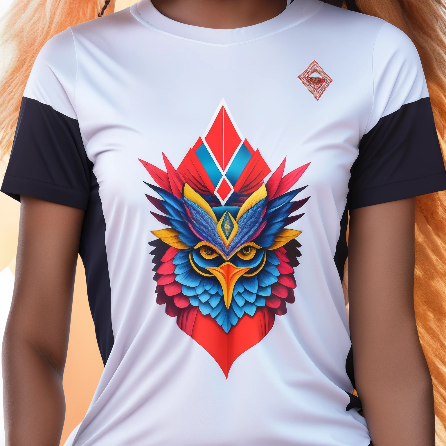 coruja, futurista, pedagogia, amor, circlet, Camiseta, uniforme, Estilo, Banner, eu sou fipar