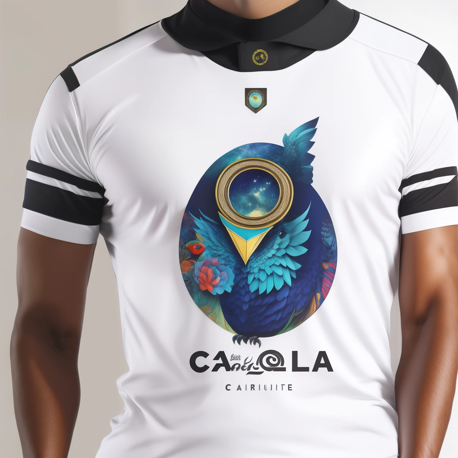 coruja, futurista, pedagogia, amor, circlet, Camiseta, uniforme, Estilo, Banner, eu sou fipar