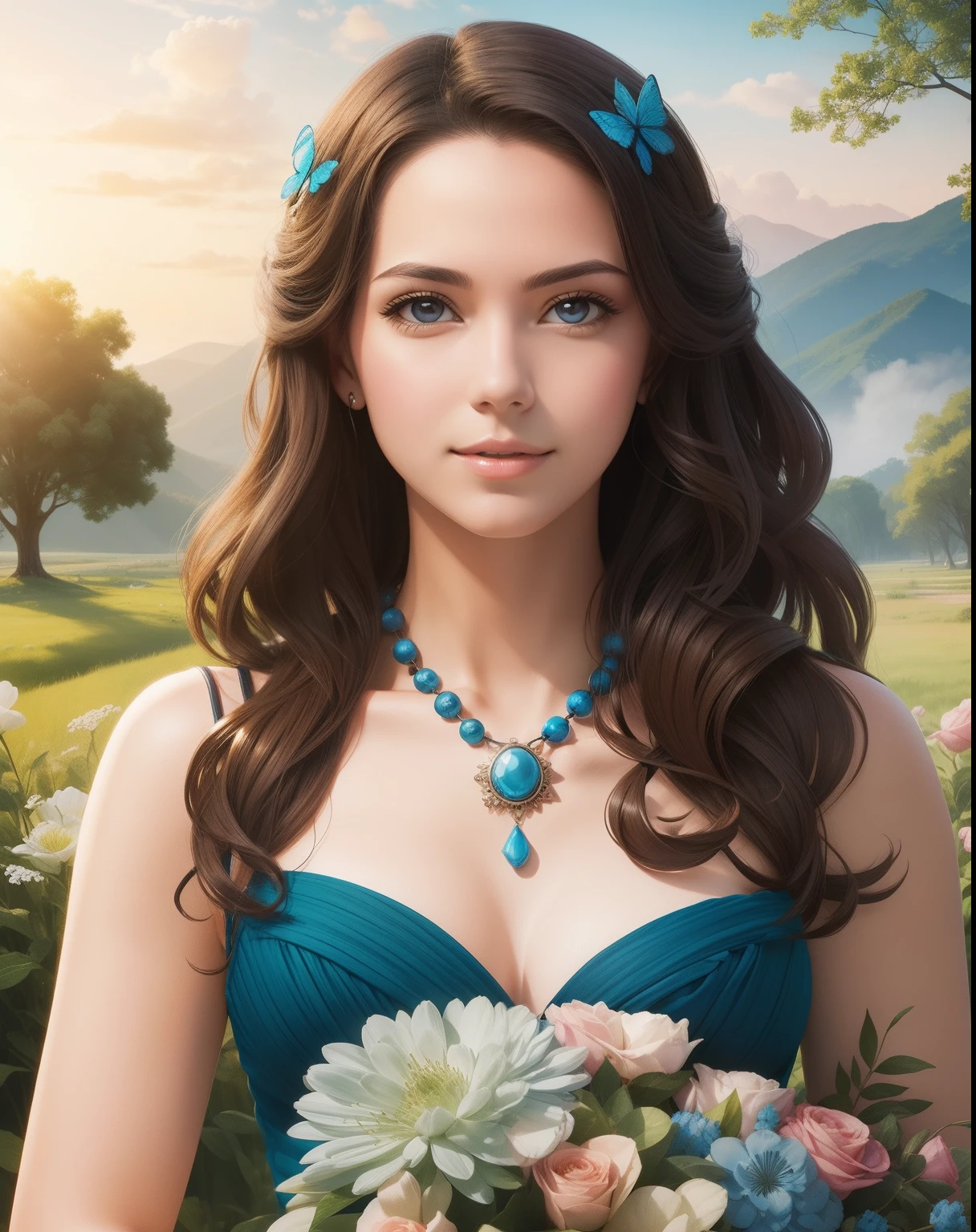 realistic painting...