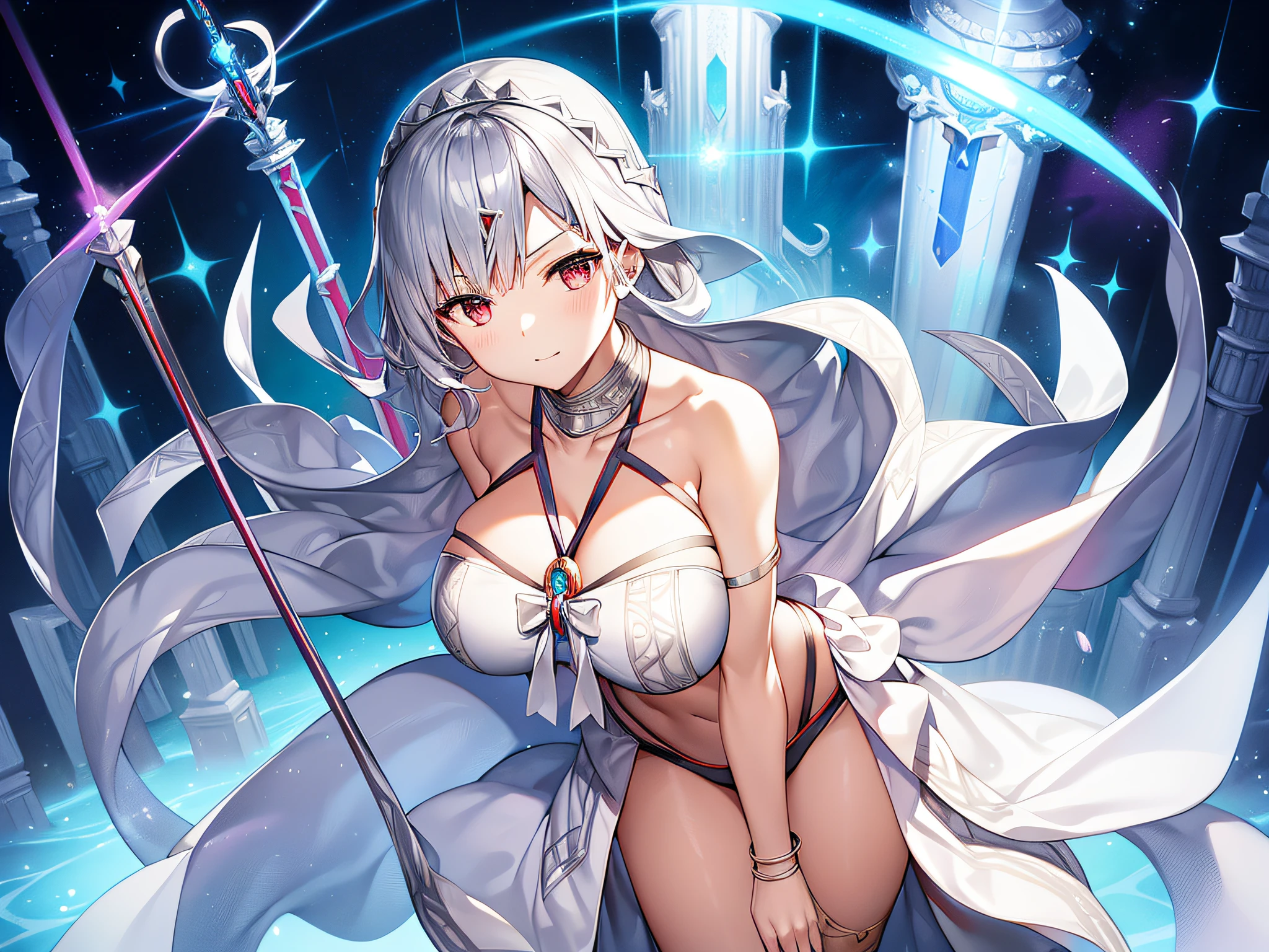 ​masterpiece++、top-quality++、ultra-definition++、ultra-definition++、4K++、8K++、From Side、（Background Focus）++、（View of a woman's buttocks from below）+、Woman in sexy clothes、Equip the city with silver full-body armor and silver sword to destroy the silver church、Wearing a silver cross necklace around her neck, She casts a spell with a huge chest filled with a circle with a silver sword、Silver Church equipped with silver full-body armor and silver sword、Wrapped a silver cross necklace around his neck、Runic with huge chest with silver sword drawn in a circle、Silver Church equipped with silver full-body armor and silver sword、Wrapped a silver cross necklace around his neck、Great magic with a silver sword filled with circles、Flying silver church equipped with silver full-body armor and silver sword、Wrapped a silver cross necklace around his neck、Huge chest filled with silver sword in a circle、Silver Church equipped with silver full-body armor and silver sword、Wrapped a silver cross necklace around his neck、Huge chested sorceress holding a silver sword in a circle、Silver Church equipped with silver full-body armor and silver sword、Wrapped a silver cross necklace around his neck、Goddess with huge chest holding silver sword in a circle、detailed fantasy art、Fantasy Art Style、Break through the beautiful ancient silver church with silver full-body armor and silver sword、Wear a silver cross necklace around your neck、Giant chested witch with silver sword buried in a circle、Silver Church equipped with silver full-body armor and silver sword、Wear a silver cross necklace around your neck、Huge chested queen with silver sword in a circle、Fantasy Art Behans、Beautiful silver church equipped with silver full-body armor and silver sword、Wrapped a silver cross necklace around his neck、Sorcerer with huge chest with silver sword drawn in a circle、Beautiful silver church equipped with silver full-body armor and silver sword、Wrapped a silver cross necklace around his neck、Huge chested sorceress holding a silver sword in a circle、Shiny floating silver church equipped with silver full-body armor and silver sword、Wrapped a silver cross necklace around his neck、Fragment of a huge chest with a silver sword painted round、Silver Church equipped with silver full-body armor and silver sword、Wrapped a silver cross necklace around his neck、A large magic circle filled with silver swords in a circle、 A dazzling silver church with silver full-body armor and a silver sword、Wrapped a silver cross necklace around his neck、Huge chest filled with silver sword in a circle、Silver Church equipped with silver full-body armor and silver sword、Wrapped a silver cross necklace around his neck、Huge chest chain with silver sword filled with circle、Silver Church equipped with silver full-body armor and silver sword、Wrapped a silver cross necklace around his neck、Hair holding silver sword in a circle、Blake Isekai Beautiful、Silver Church equipped with silver full-body armor and silver sword、Wrapped a silver cross necklace around his neck、Huge chest crown with silver sword drawn in a circle、Detailed clothing、Mischievous aura、Bewitching face、Tall body、Mature body、Seductive body、爆乳、detailed beautiful faces、detailed shiny eyes、Detailed skin、full bodyBREAK、detaileds、realisitic、Highly detailed digital art in 4K、octan render、bio luminescent、BREAK8K Resolution Concept Art、真实感、Studio Map、​masterpiece、top-quality、Official art、illustratio、ligne claire、(Cool_Color)、perfect-composition、absurderes、Fantasia、Focused、thirds rule