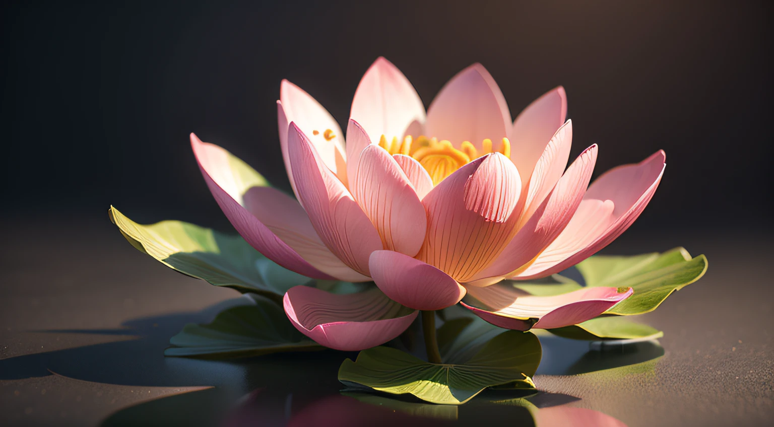 ((巨作)), (((Best quality))), ((Ultra-detailed)), ((Botanical illustration)),lotus flower,lotus flower,organic flowers,metals,Neon light,Futuristic flowers, plastic,Close-up,surrealism,digital plants,shining brightly,3D,C4D,Studio light