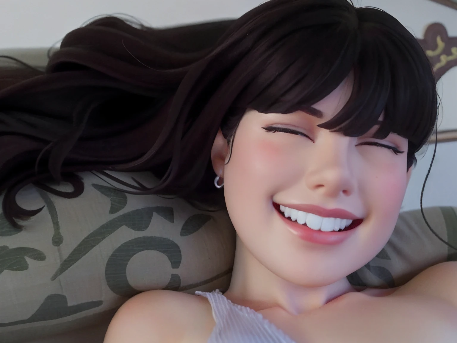 Deixa essa imagem estilo do modelo que escolhi, rosto um pouco mais fino