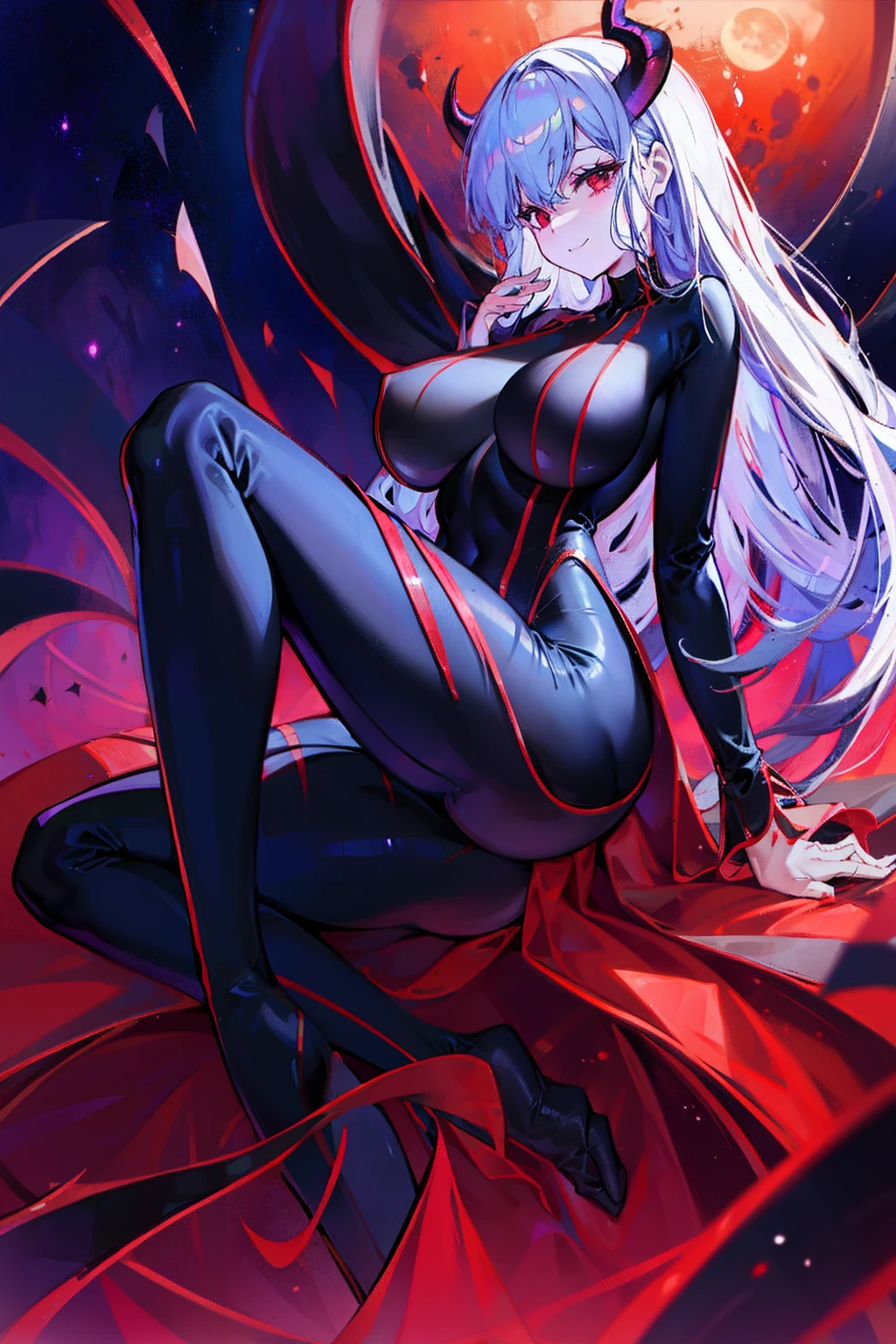 full body suits huge tit Big ass seductiv succubus Sit up a smile