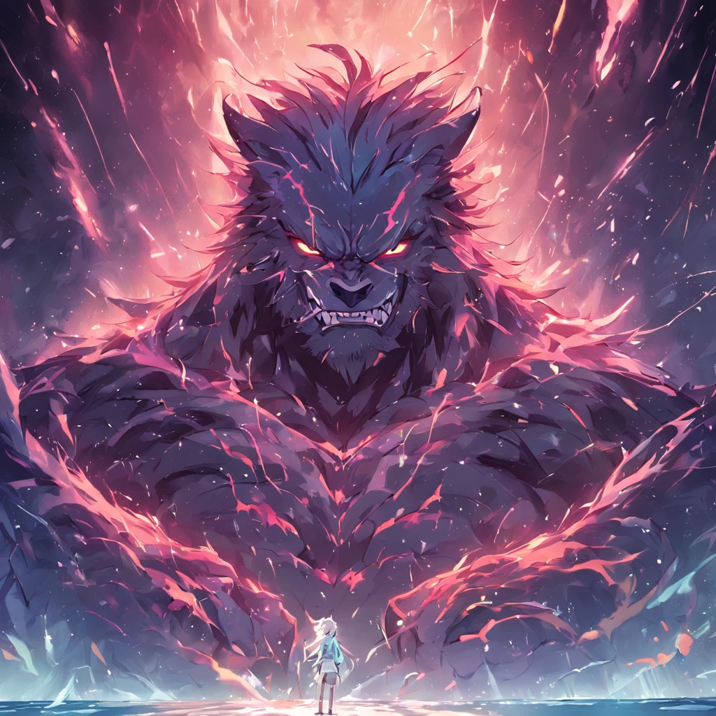 A grumpy one called the beast head