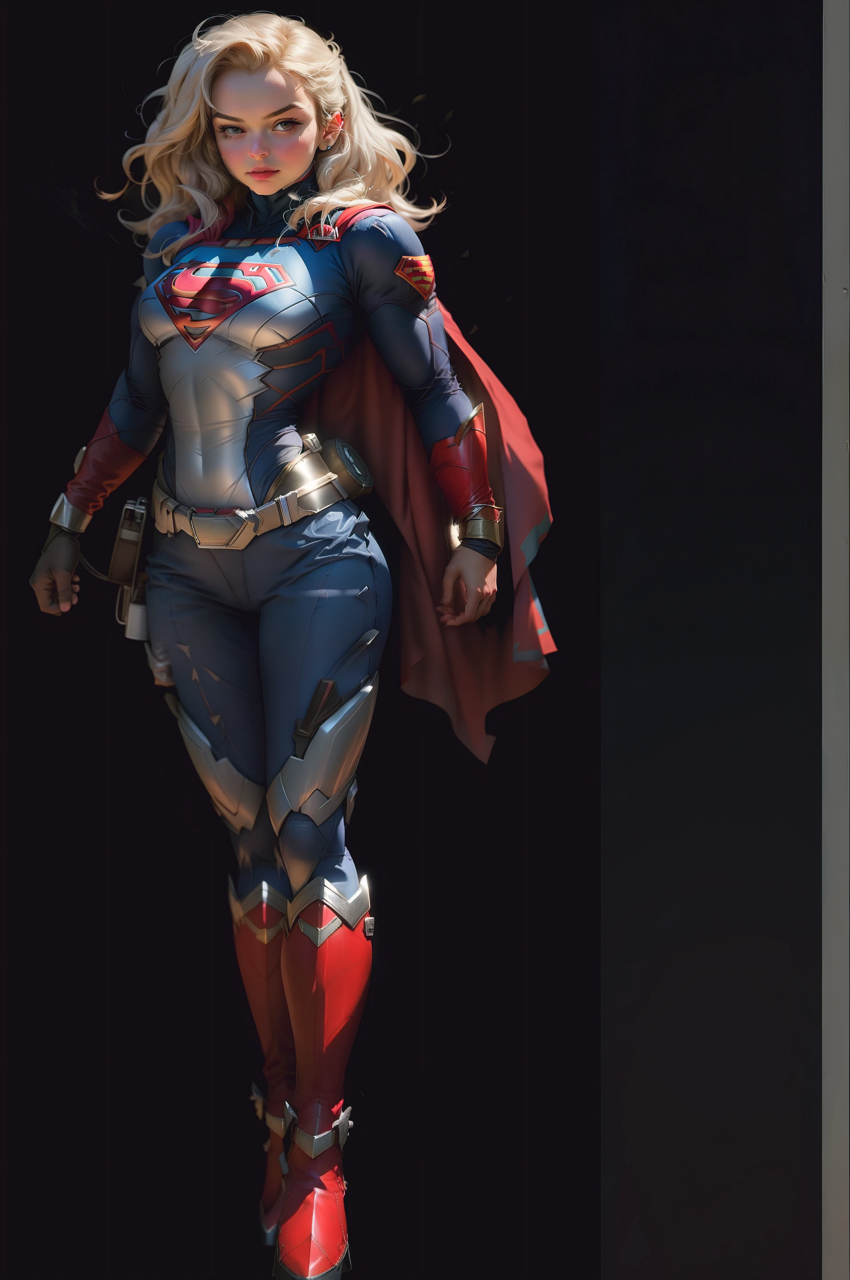 Supergirl Cloak，