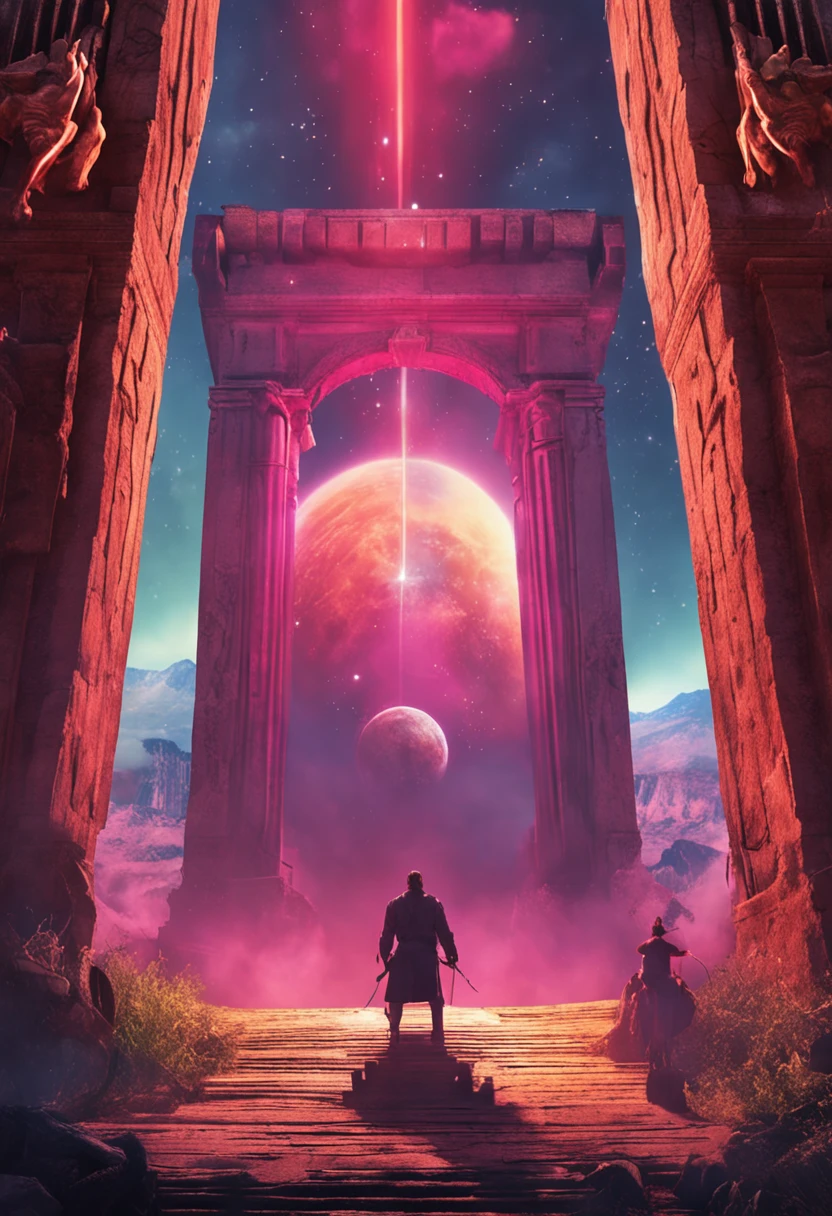 ajnos at heaven's gate high quality image , cena bonita e emocionante