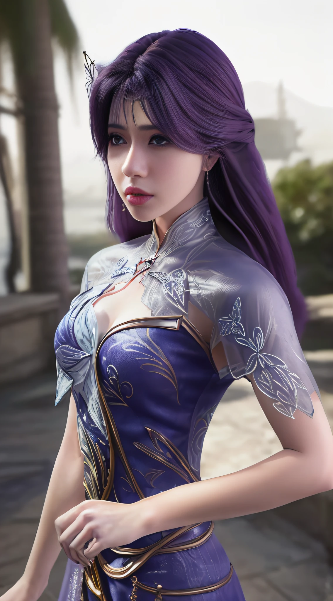 (RAW photo:1.2), (Photorealistic:1.4),Beautiful detailed woman, very detailed eyes and faces, A detailed eye, ultra - detailed, A high resolution, The is very detailed,best qualtiy,illustratio,unified,8k 壁纸,tmasterpiece,best qualtiy,tmasterpiece,Need,1female,realisticlying,Reference photo,超高分辨率,(Face and eye detailing),Yunxi skirt