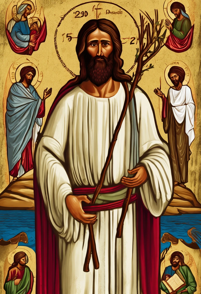 John the Baptist, the prophet who paved the way for Jesus' ministry, is known as the last to announce the coming of the Messiah. He is called the "Herald of the Messiah" and is considered the final of the prophets. John the Baptist was born between 7 and 4 B.C., but this date discrepancy does not reflect a substantial difference between his birth and that of Jesus. In fact, the difference was only a few months, a discrepancy related to our calendar in relation to Jesus' birth.
