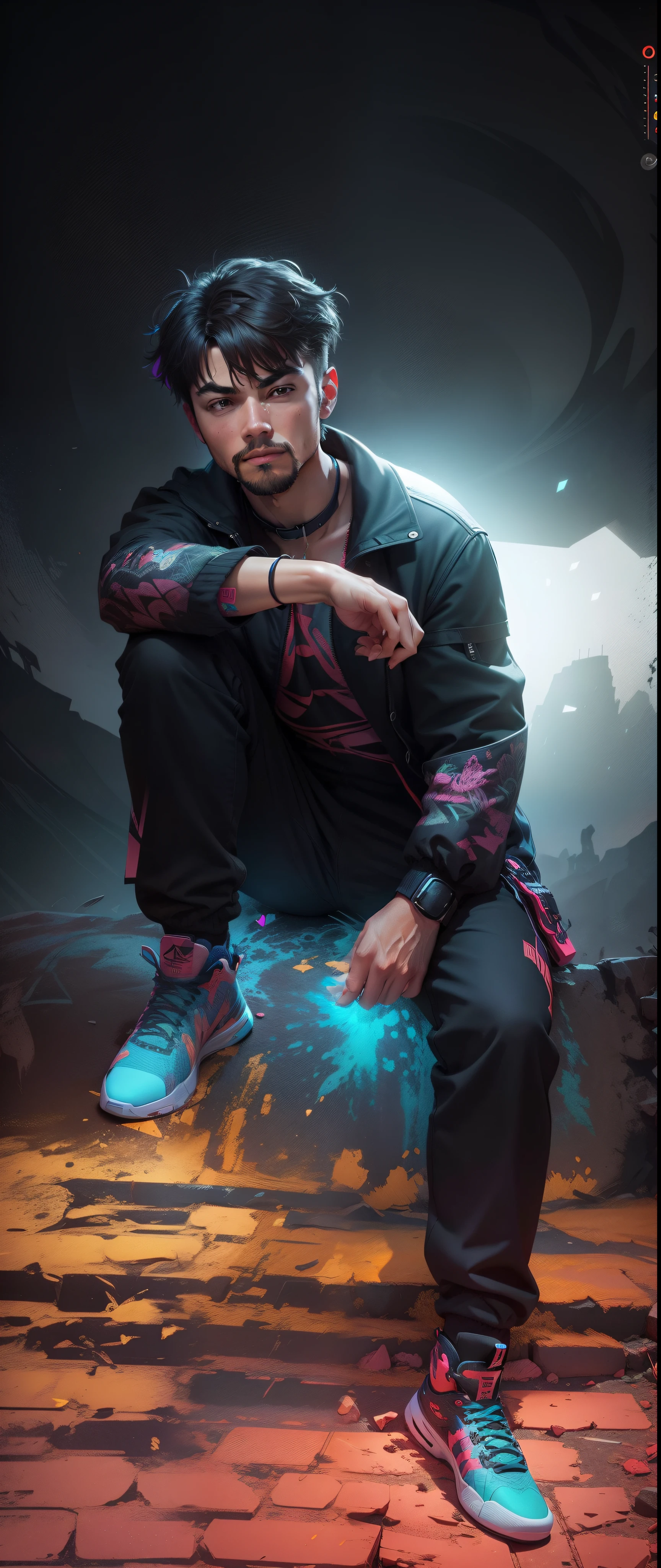 "Generate a highly detailed and vivid vector artwork with sharp lines and vibrant colors. Remove the background completely. Target a resolution of 8k."