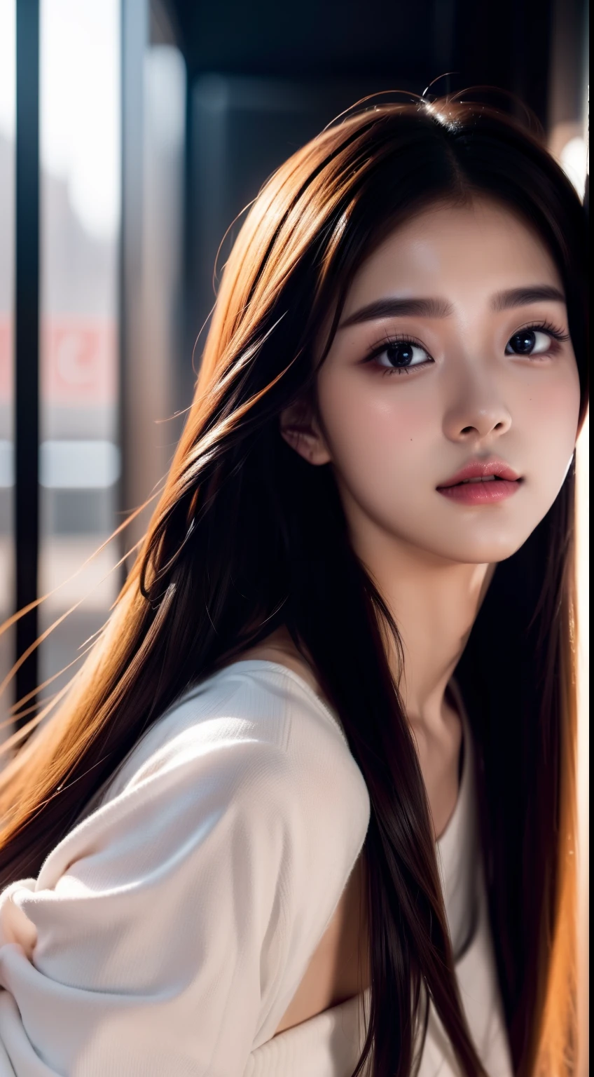 (extremely detailed CG unity 8k wallpaper), the most beautiful artwork in the world, 1girl, upper body,kpop idol, jisoo,