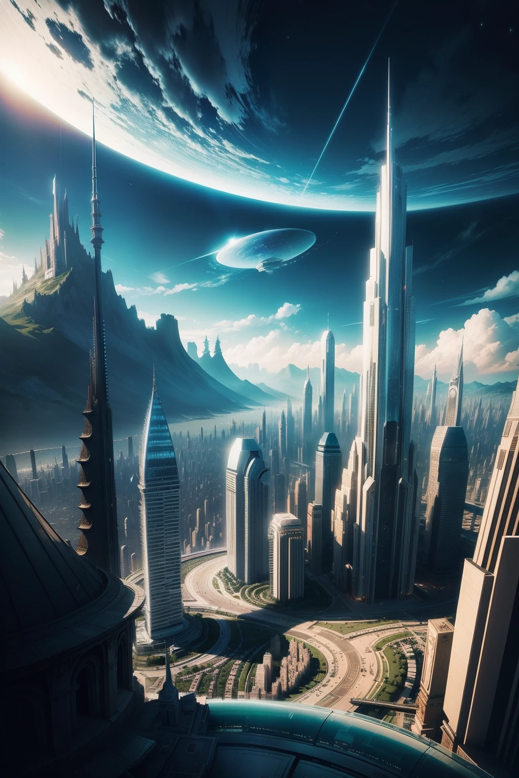 sky cities