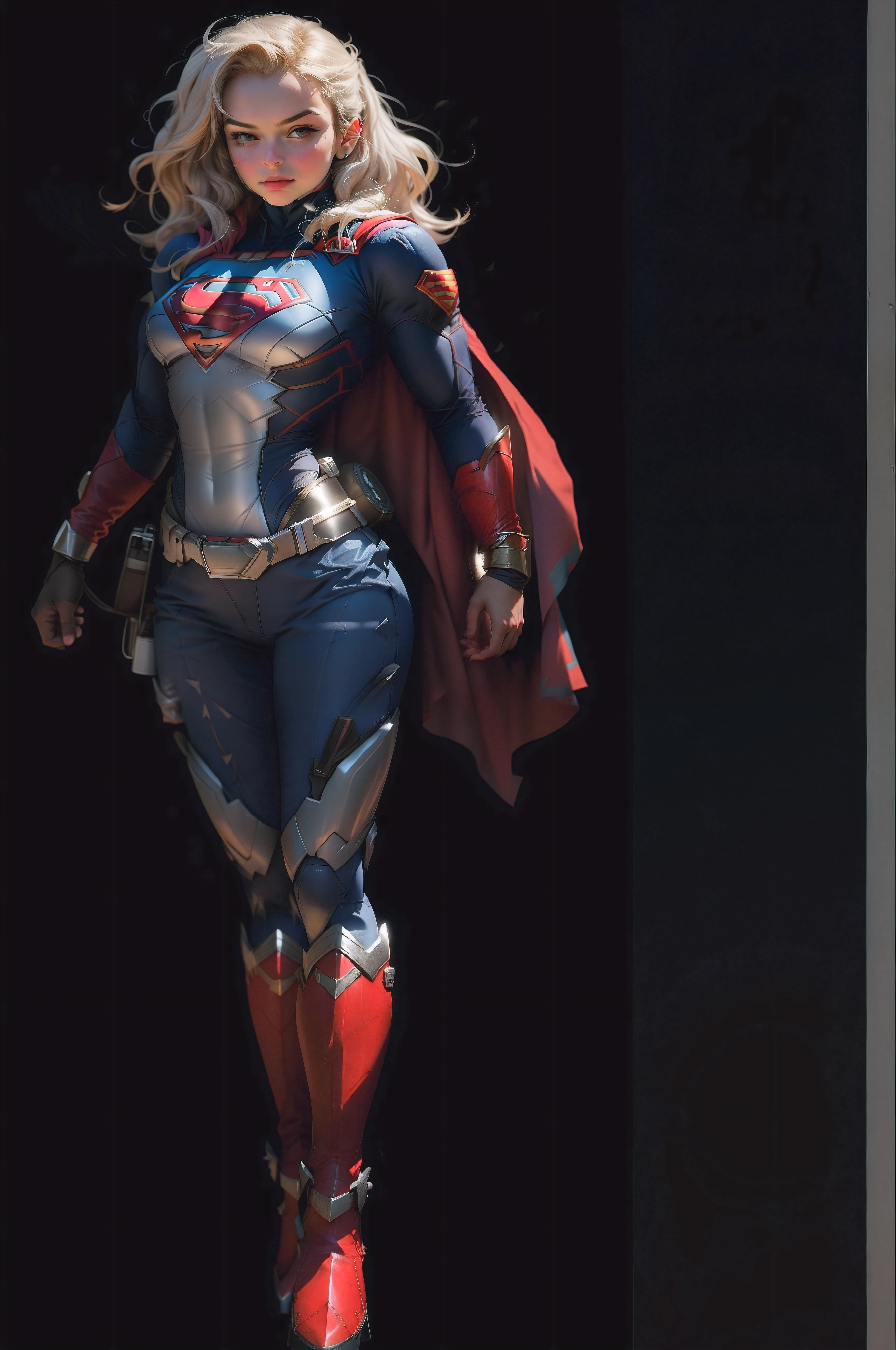 Supergirl Cloak，