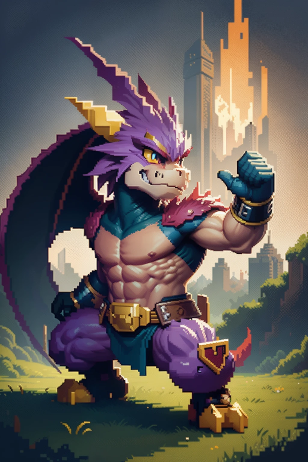 drak，Humanity，warrior，Dragon slaying，combats，Pixelated image of dragons Dragon pixel art, 1 0 0 0 x 1 0 0 0 pixel art, pixel art sprite, videogame sprite, high quality pixel art, Pixel art vintage Digimon bitmap, For red and blue Digimon, Pixel uh, 32-bit pixel art, vintage art, pixel art 8 - bit, pixelart style