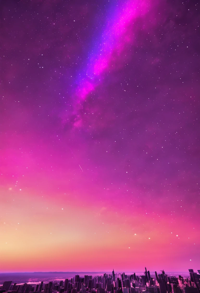 A shoe in the Milky Way,Shoes between the sky and the clouds,Purple sky,Purple clouds,tmasterpiece,