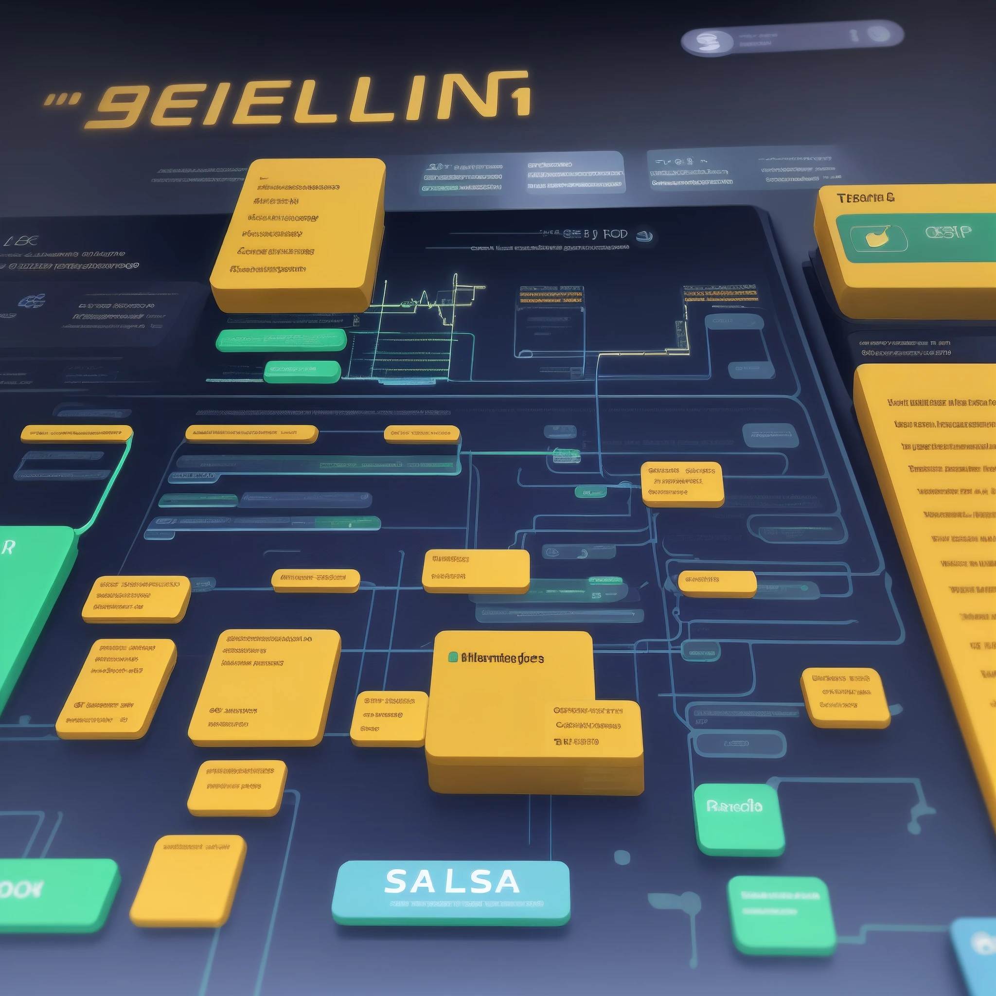 salasi, Trading, Blockchain