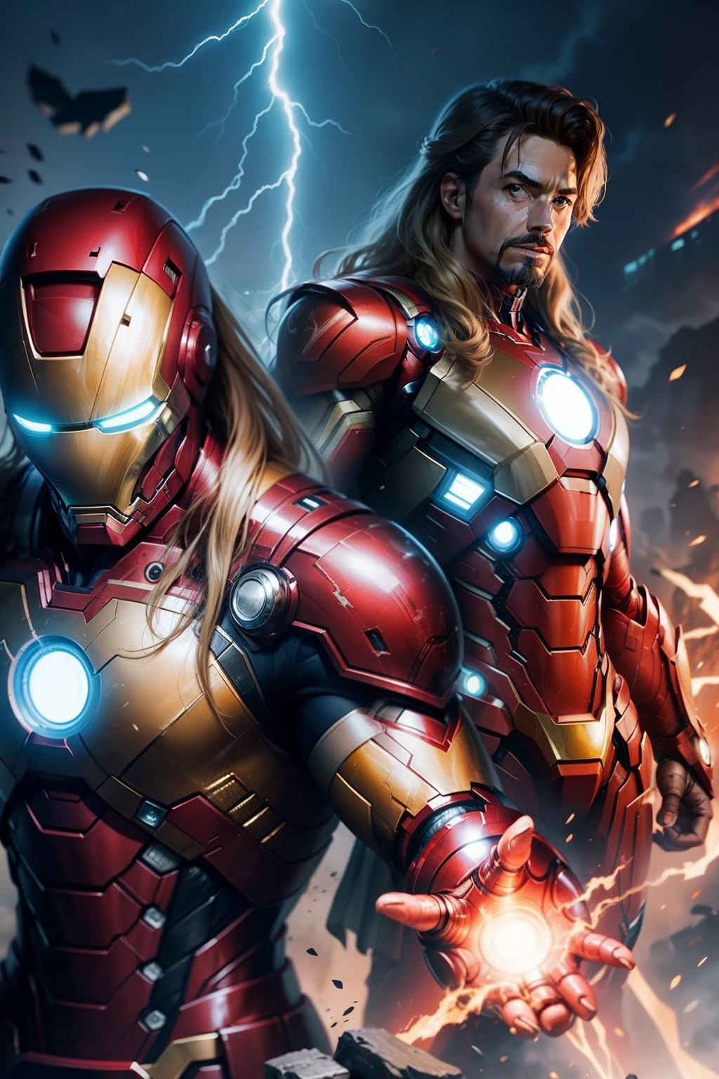 Iron Man and Thor