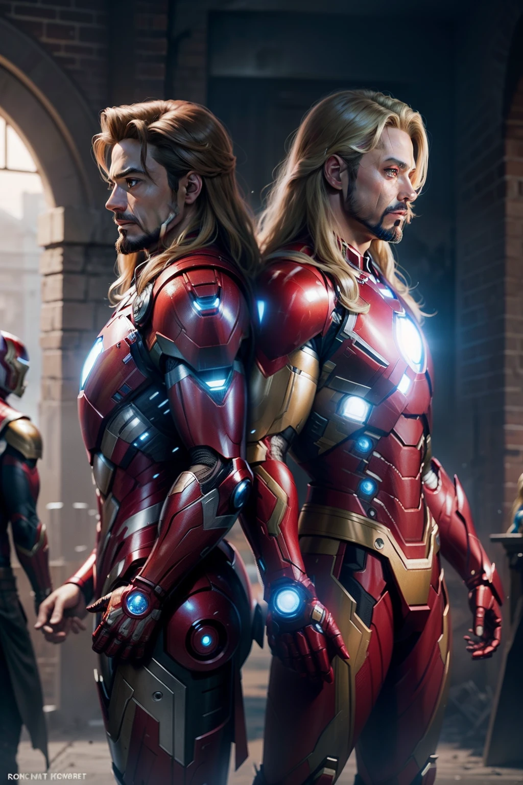 Iron Man and Thor