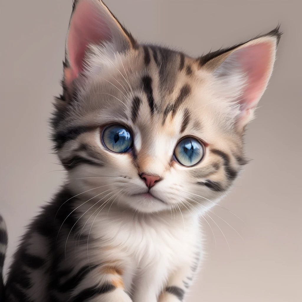 Beautiful kitten