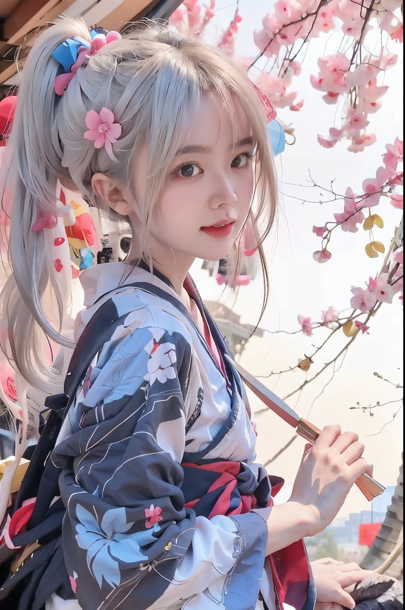 Best quality at best,tmasterpiece,超高分辨率,Textured skin,The is very detailed,awardwinning,high detal,(realisticlying:1.4),s girl,Juvenile,Clear eyes,looks into camera,Pupil correction,A detailed eye,Precise eye structure,Clear faces,Accurate hand structure,Accurate hands