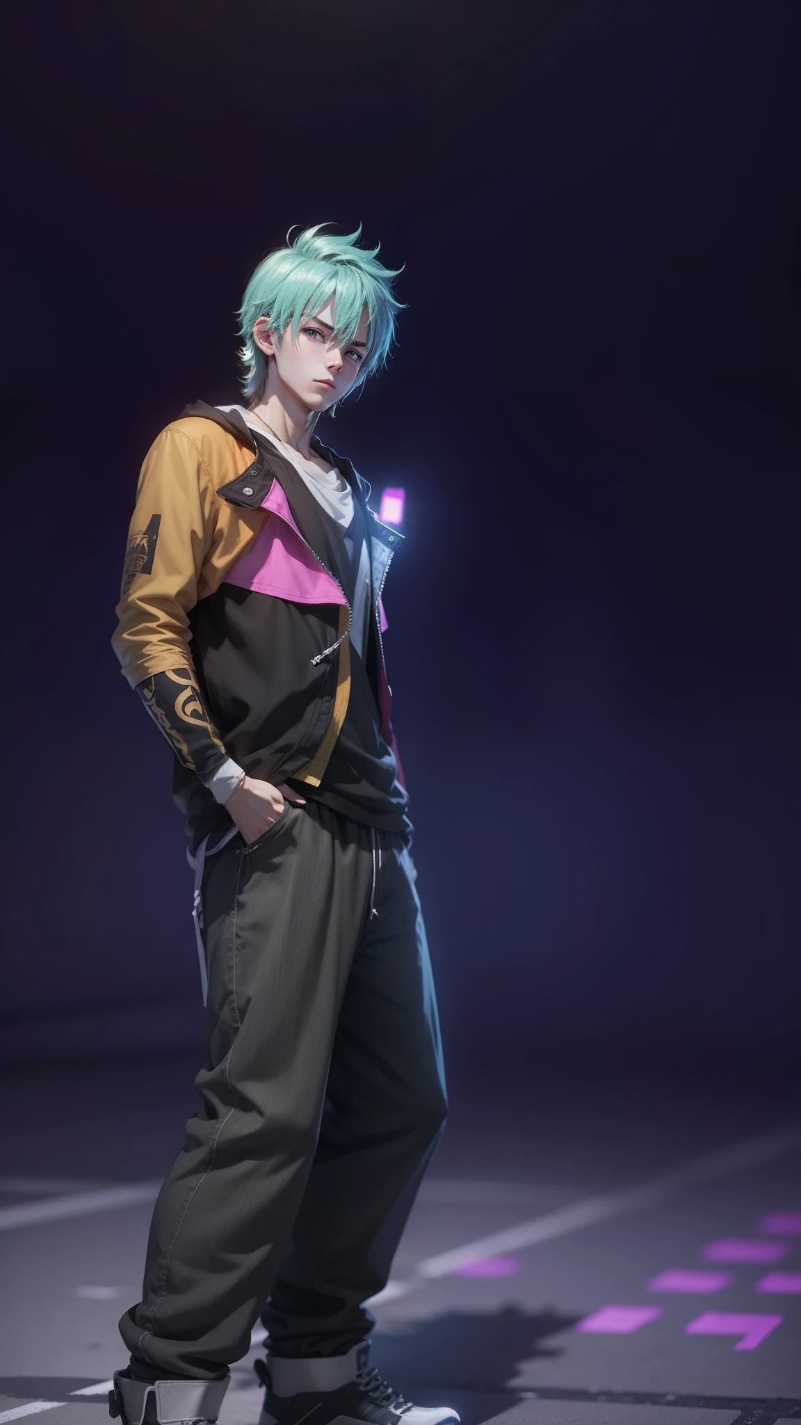 Anime, 1boy, 8k quality, heandsome