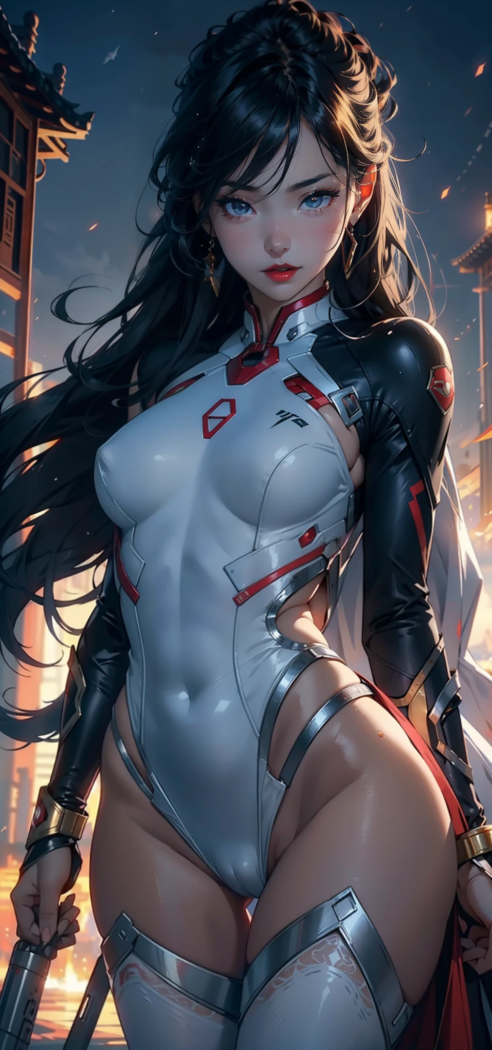 1womanl,3 ,bit girl,Small loli,Rais sexy,Pornographic exposure, 独奏,Beauty contests,standing on your feet(Background with:A desert,snow mountains,chariot,at winter season,Blizzarding,Big snowflakes)Snow-white skin,On combat vehicles, She has long black hair,Long hair flutters in the wind,Redlip,dynamicposes,seen from the front, hair straight, mostly cloudy sky,(((tmasterpiece),(Very detailed CG unity 8K wallpaper),best qualtiy,cinmatic lighting,detailed back ground,beatiful detailed eyes,Bright pupils,(Very fine and beautiful),(Beautiful and detailed eye description),Black eyes,Redlip,ultra - detailed,tmasterpiece,)),facing at camera,(The upper part of the body),A high resolution,ultra - detailed),revealing breasts,Bare genitalia, Bulge,legs are open,sexyposture,Camel toes,Flushed complexion,Open-mouthed,frontage,Chinese astronauts,elementary ite transparent spacesuit,Armour,Gold wire embroidery,Iron Man uniform,Bare breasts,Bare genitalia)