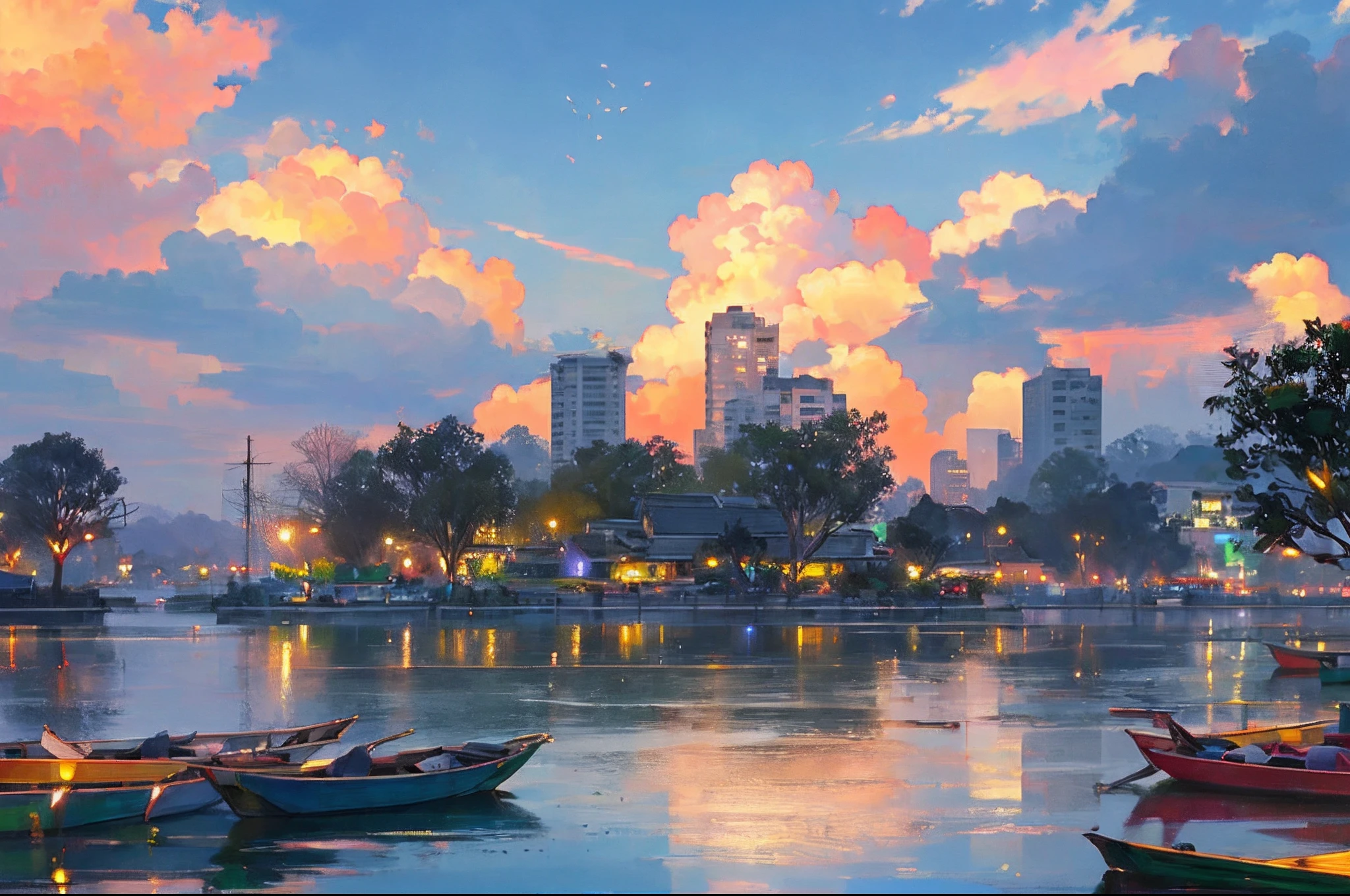 Hanoi sky