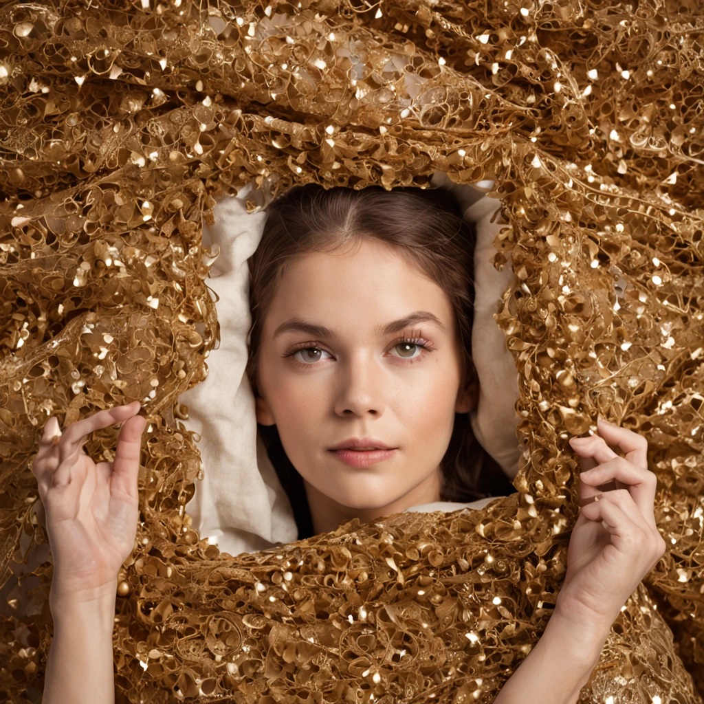 "Uncover the mystery box, Fascinating illustrations, Intricate vector art, Looking forward to revealing what is hidden under the privacy cloth, Magic in the air, Artistic painting strokes, Hidden secrets are waiting to be discovered, Keep safely under carpet, Protection and intrigue."It was filled with gold coins