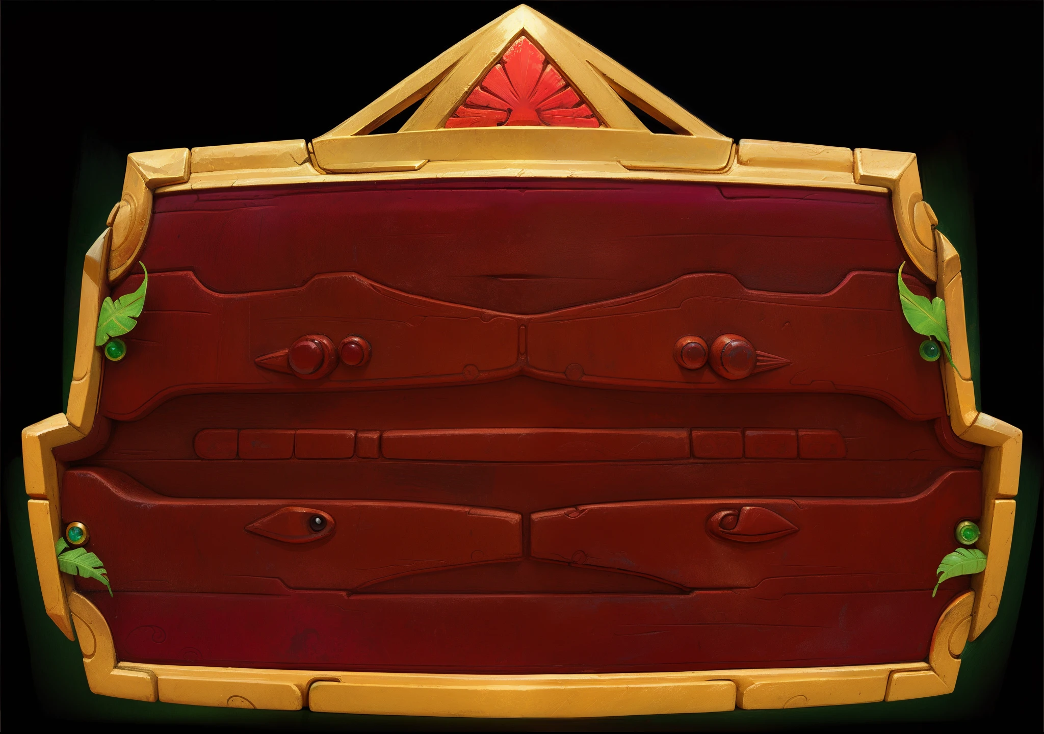 mayan style,Hawaiian style,gameicon,highest masterpiece,high qulity