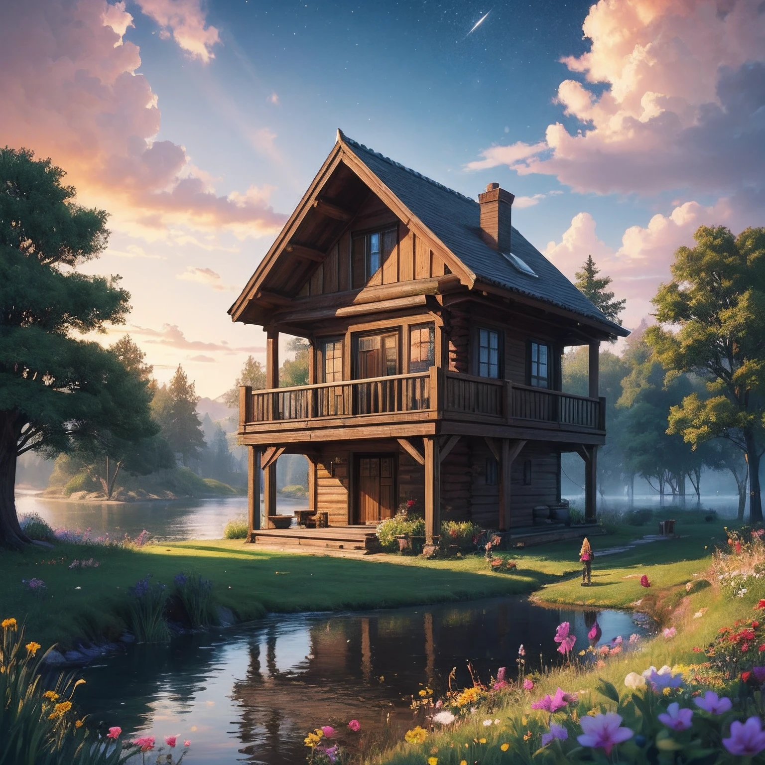 Welcome to《My World》of the world,Its charming and simple pixel vibe. When you step into this world, You will be captivated by the colorful scenery of pixel blocks,Form your surroundings.
Clear blue skies dot the sky, Soft white clouds drift gently in the distance. The sun illuminates the earth and trees with warm colors, Create a comfortable and peaceful atmosphere.
When the sun starts to set, The sky turns beautiful orange and purple hues. Sparkling pixel stars began to appear one after the other, Add charm to the night sky.
You walk in a pixelated field, Surrounded by fascinating creatures,These creatures may seem simple,But it exudes its own unique charm. Some pixelated wolves are playing, When pixel birds chirp happily in nearby trees.
Occasionally, You hear the gentle sound of running water, Indicates that there is a river or lake not far from where you stand. You will feel the urge to explore and take a closer look at the natural wonders around you.
With a bunch of simple blocks, You can build an inconspicuous and charming pixel home. Maybe a wooden house in the middle of the forest or a log cabin on the top of a hill. The choice is limited only by your imagination.
In this simple pixel atmosphere, You can find it in《My World》Experience peace and wonder in every corner of the world. You don't need complex graphics to feel the fun and creativity of adventure. Show on the《My World》Enjoy the magic of the pixel world in the game!