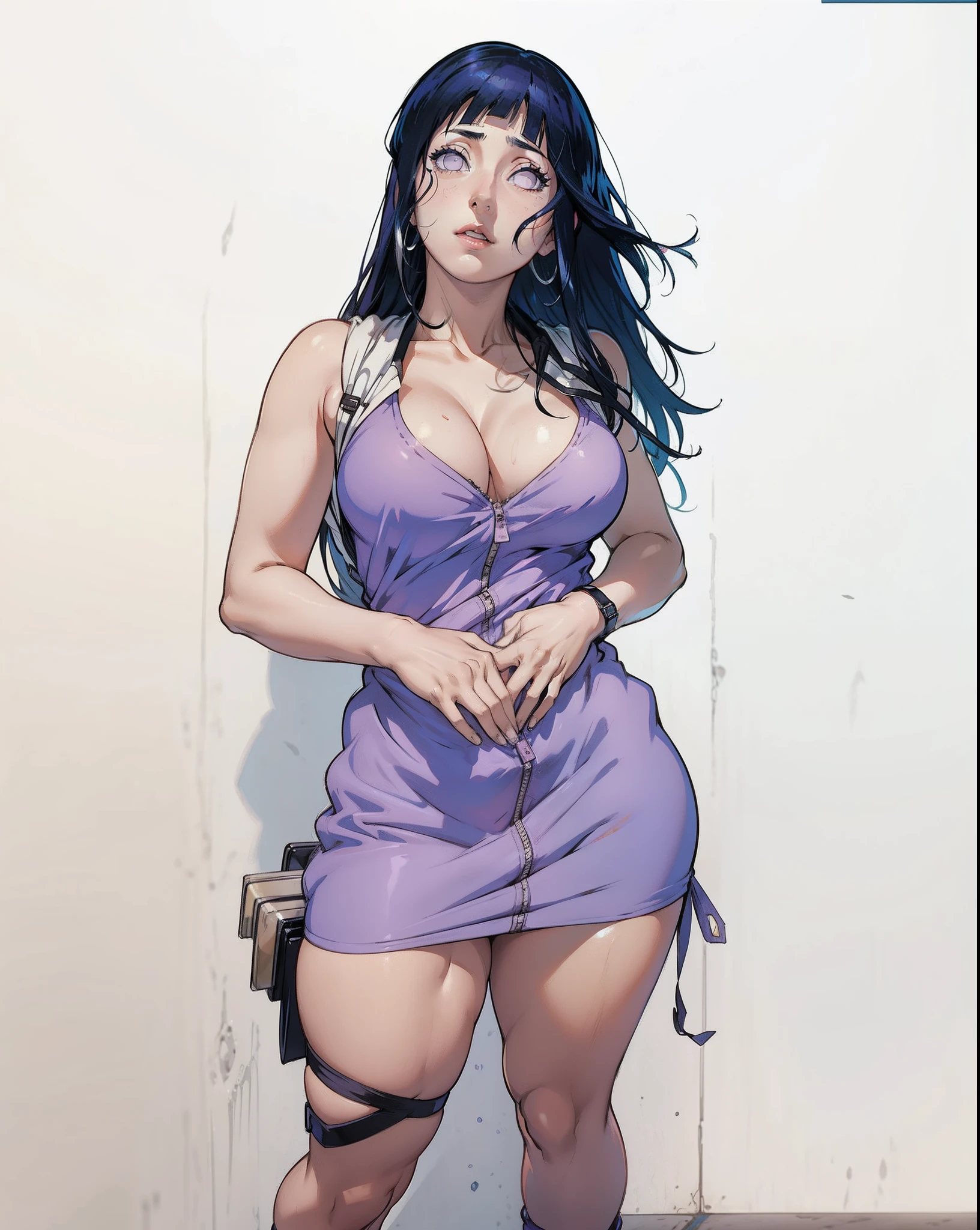 Hinata Hyuga, Bunda grande, pernas grossas, extremamente Sexy
