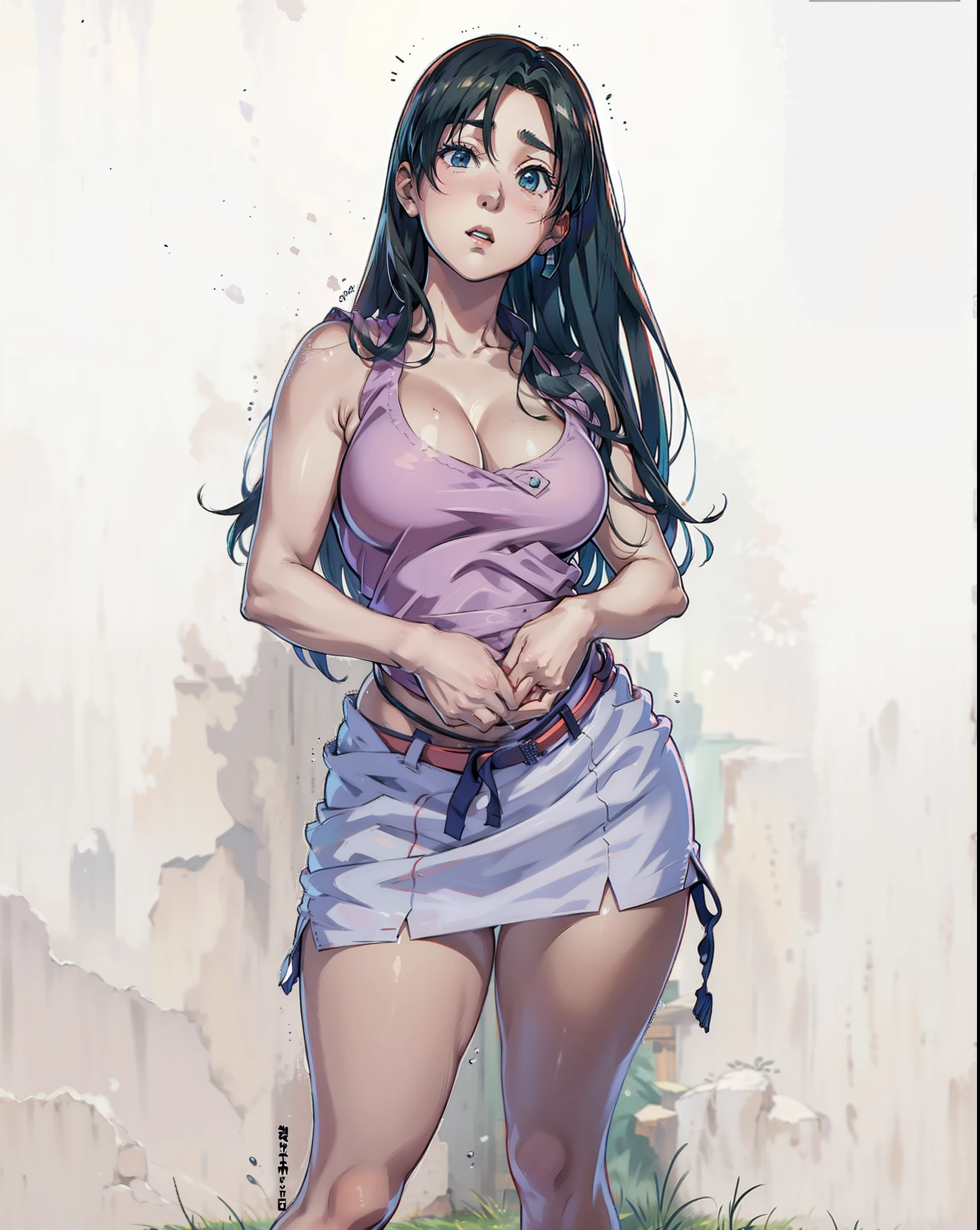 Hinata Hyuga, Bunda grande, pernas grossas, extremamente Sexy