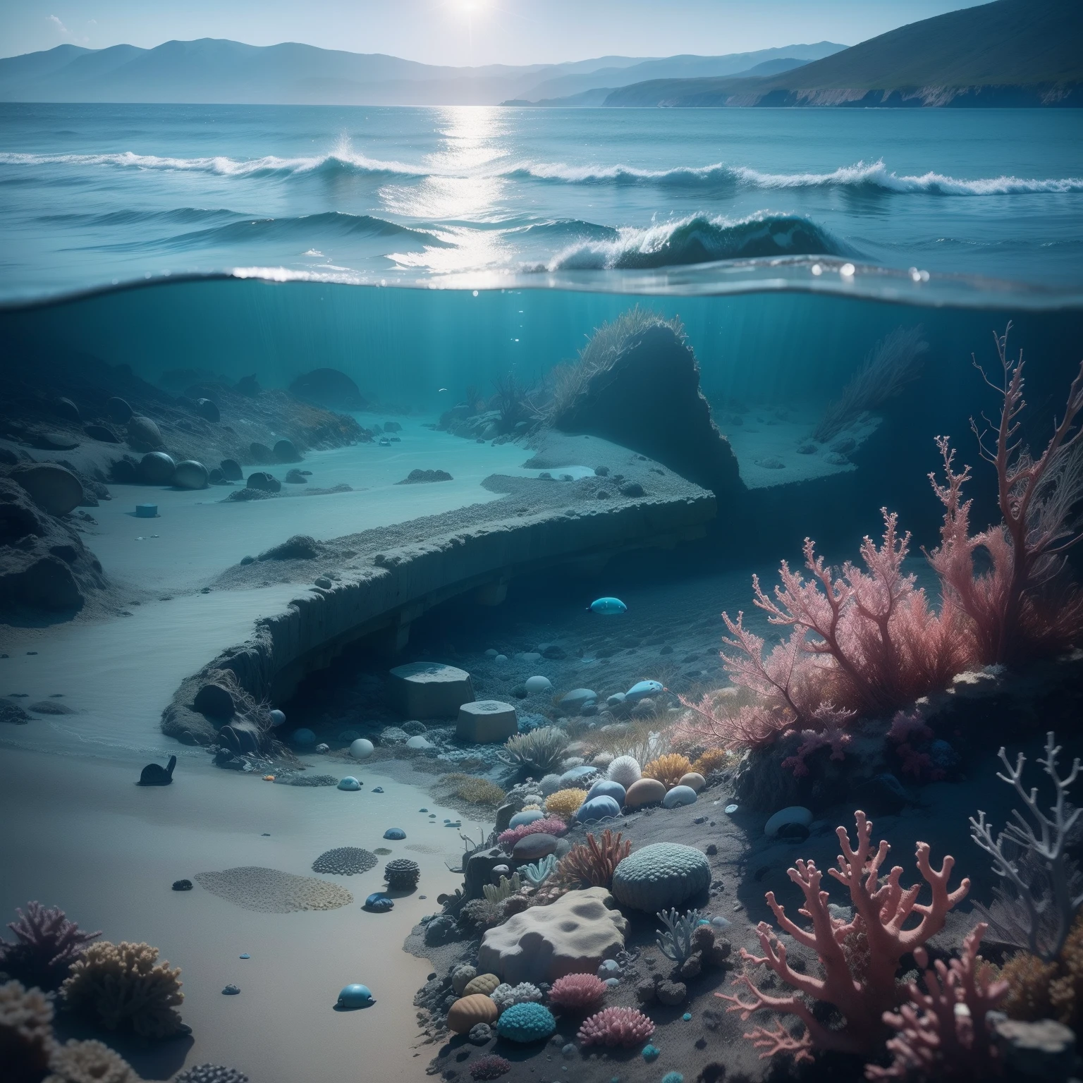 ocean floor,contaminant,Marine pollution