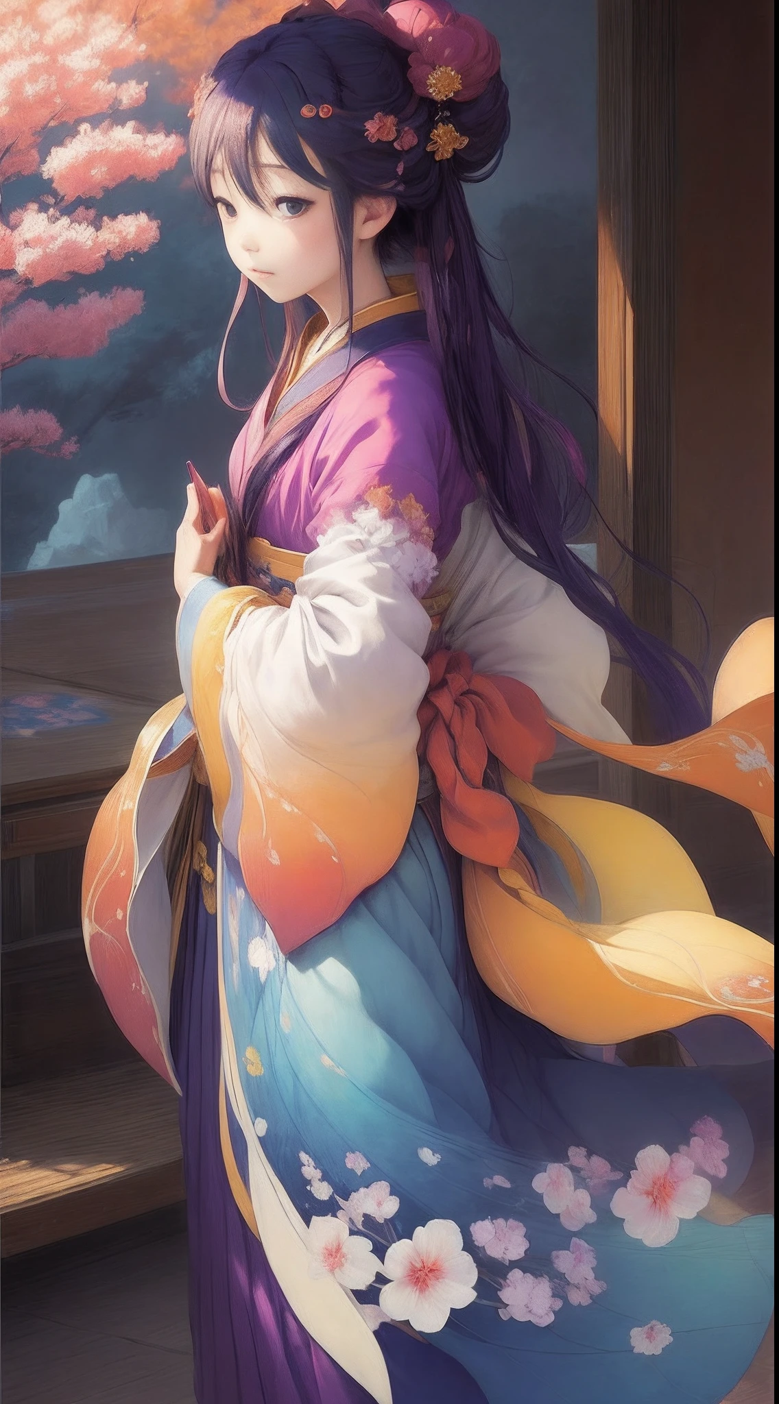Arianna's paintings blend passionate colors with unique shapes.、Viewers々Attracts the hearts of。The work is like emotions and thoughts projected on a canvas.、Deeply impresses。In particular、Her masterpiece is、A fusion of vivid color contrast and flowing lines。These elements create visual dynamism.、There is a magical charm that draws the viewer into the work。Through her work、a person々explores one's own emotions and imagination.、You'll gain a new perspective。